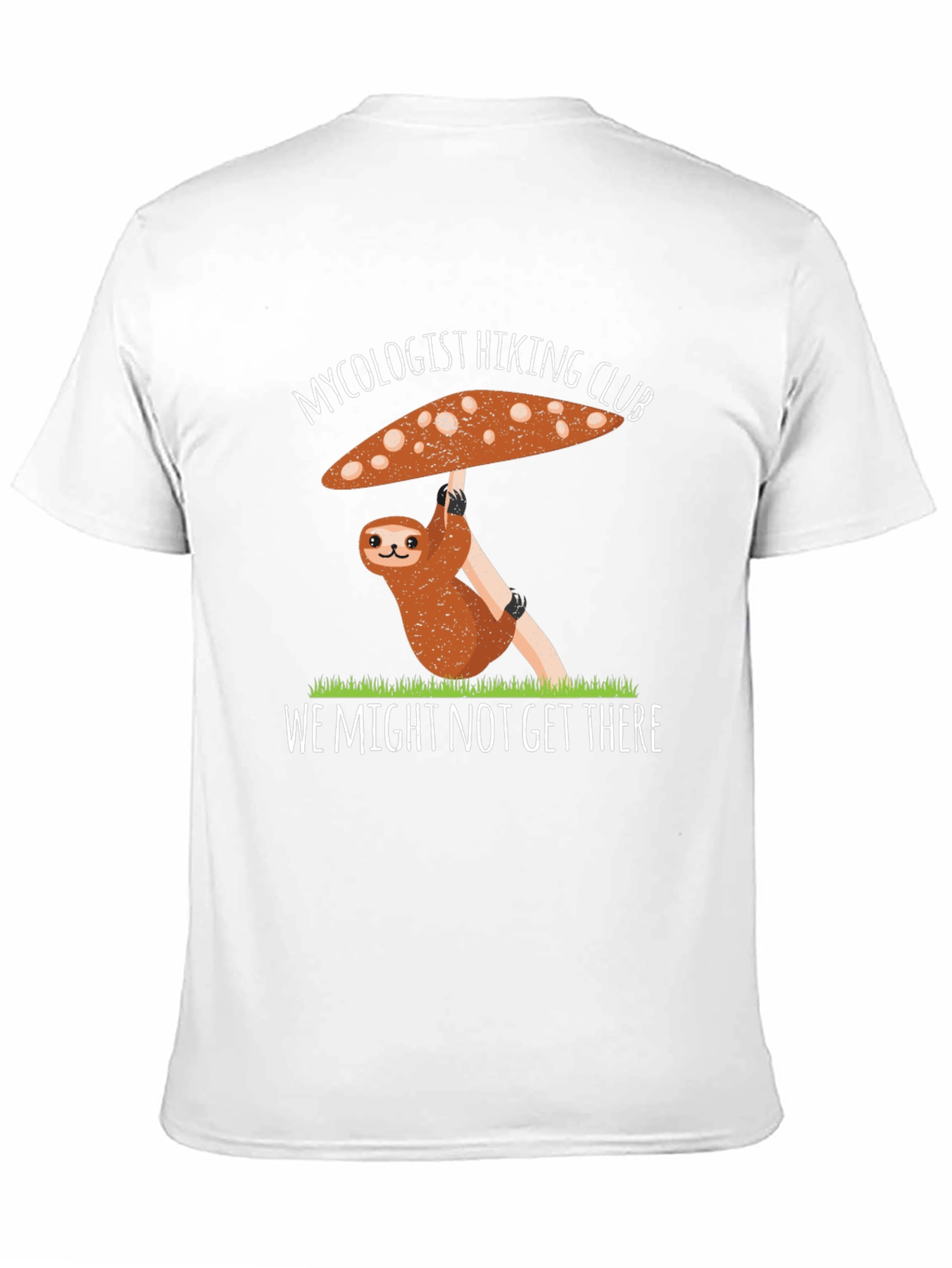 Black Mycology Sloth Graphic Tee view 11