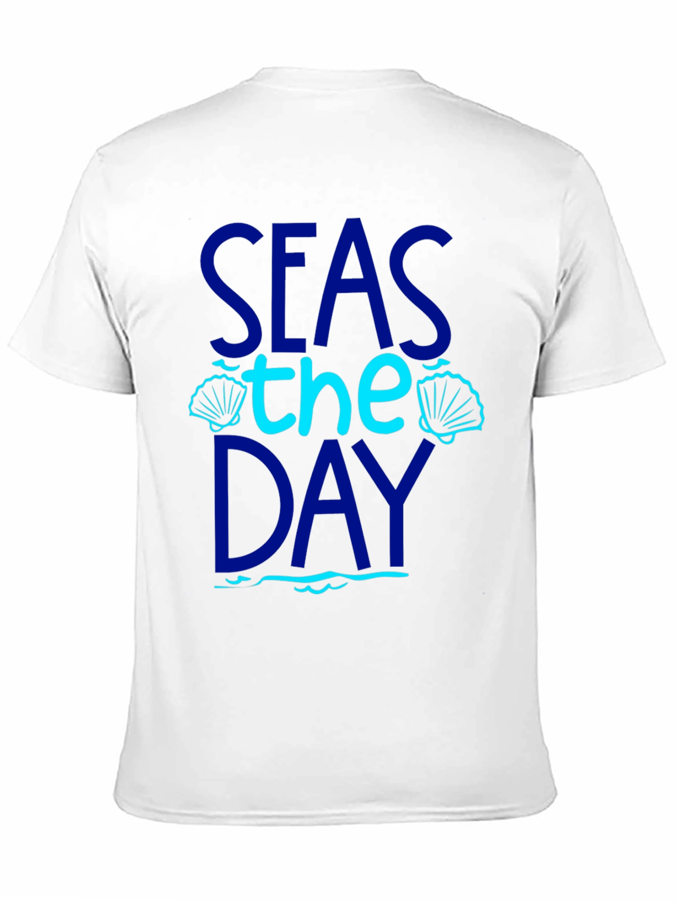 Seas The Day Graphic T-Shirt - 11