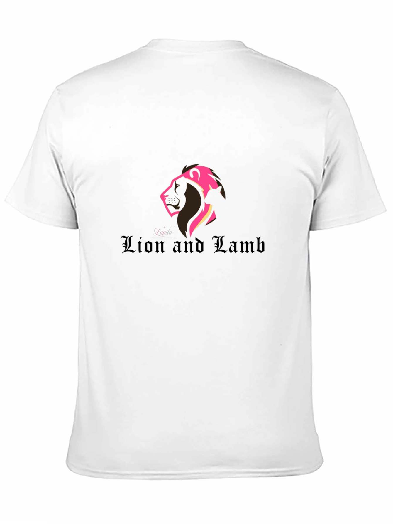 Black Lion and Lamb Graphic T-Shirt view 11