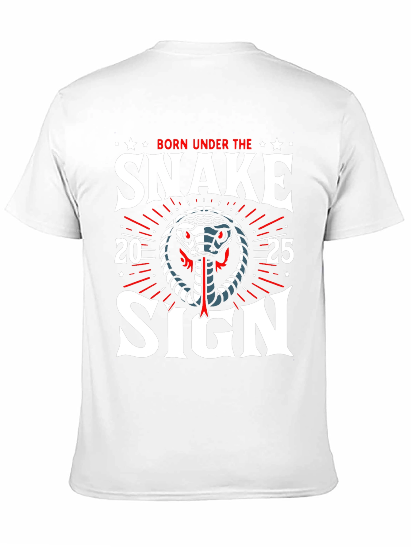 Black Snake Sign Tee - Born Under the Snake 2025 view 11