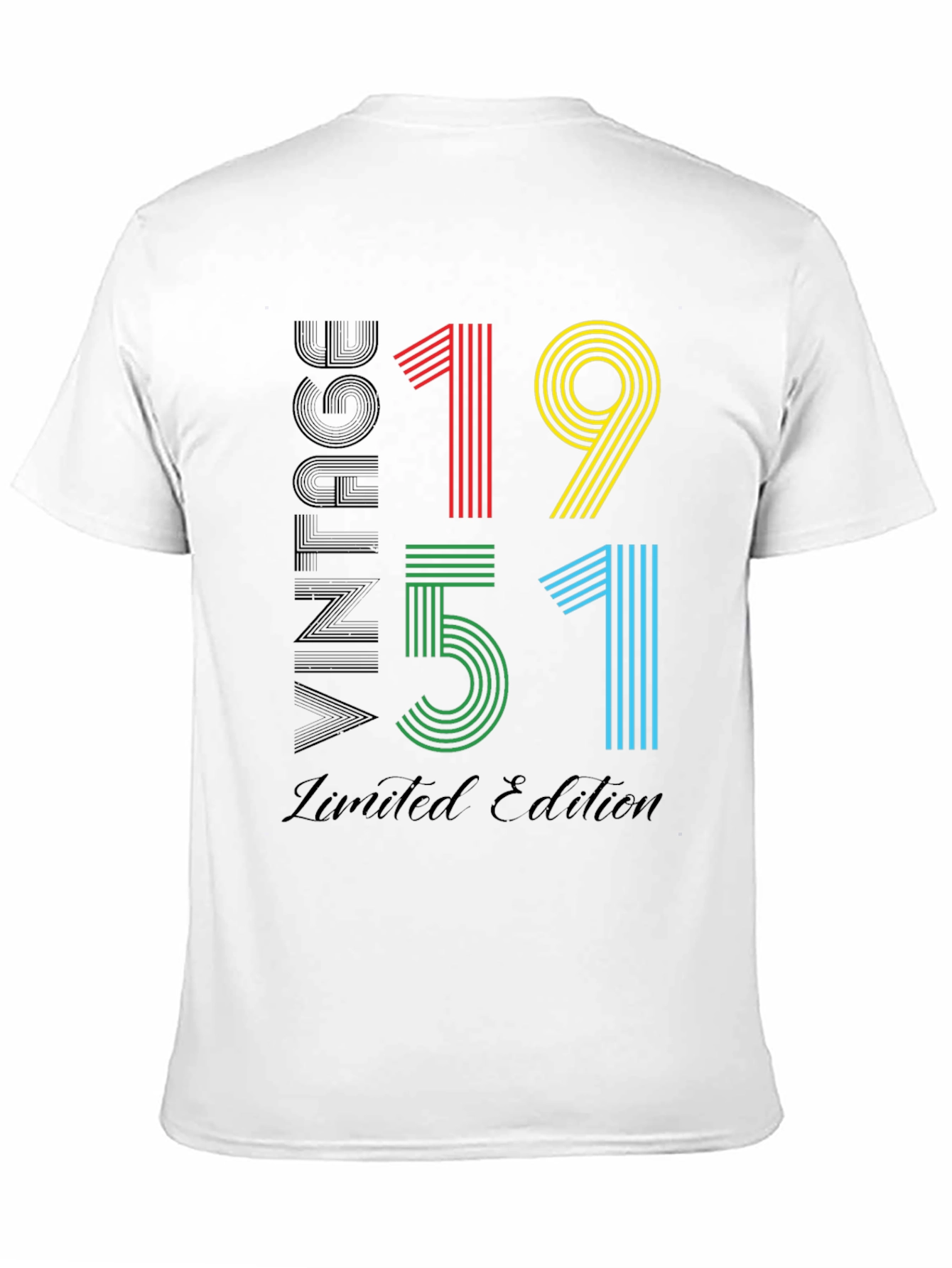 Black Vintage 1951 Limited Edition Graphic Tee view 11