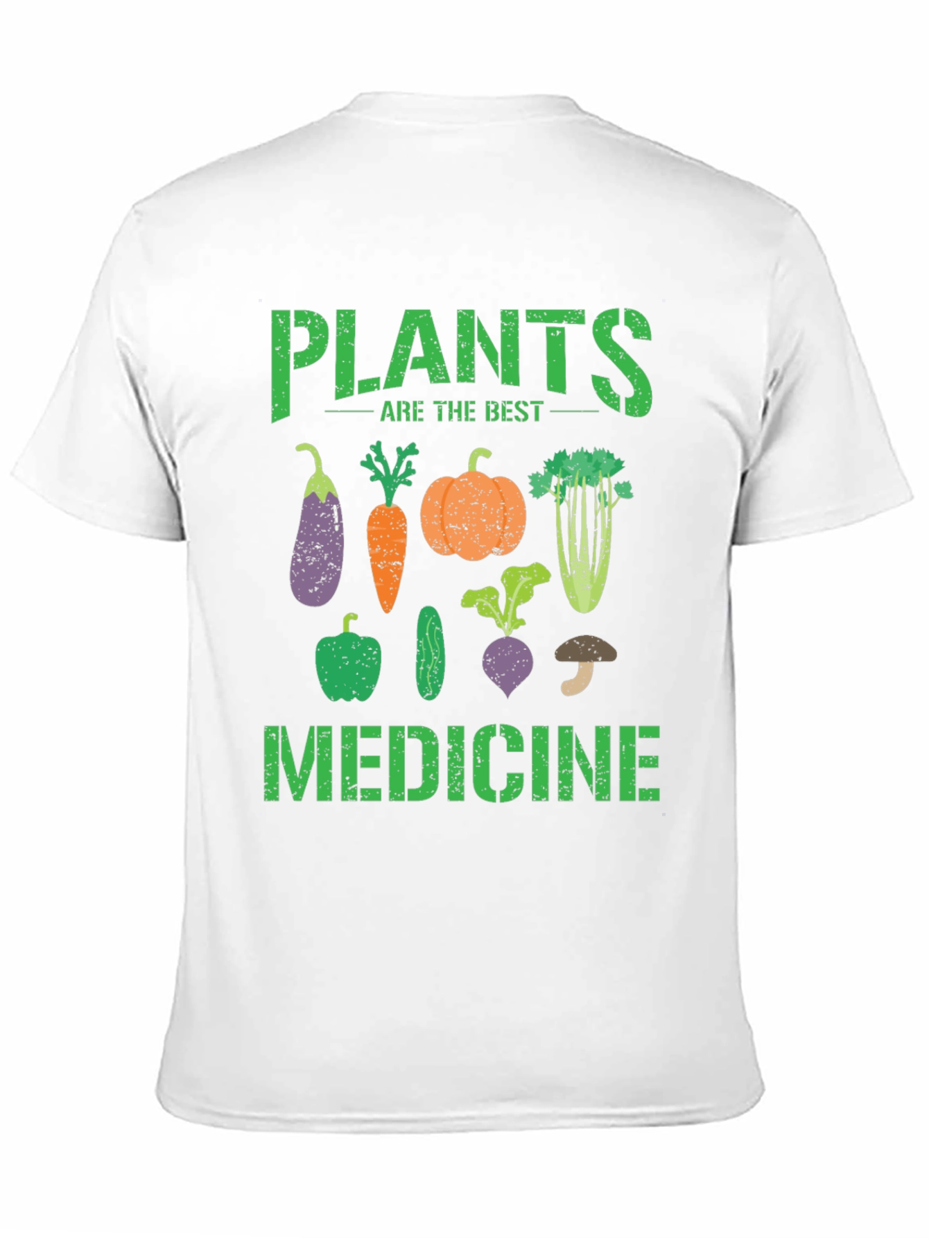 Black Plants Are The Best Medicine Graphic Tee view 11