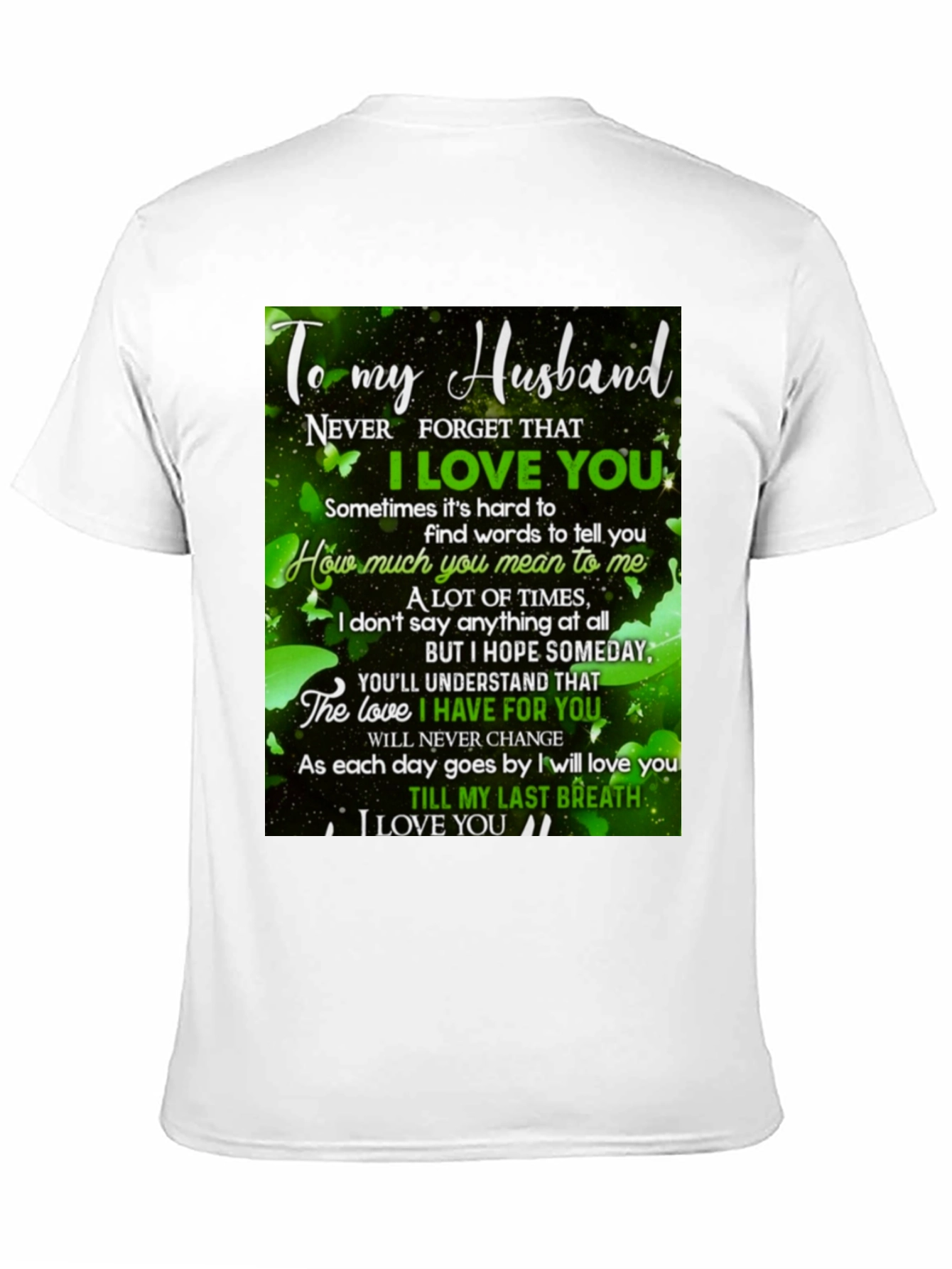 Black To My Husband Graphic Tee view 11