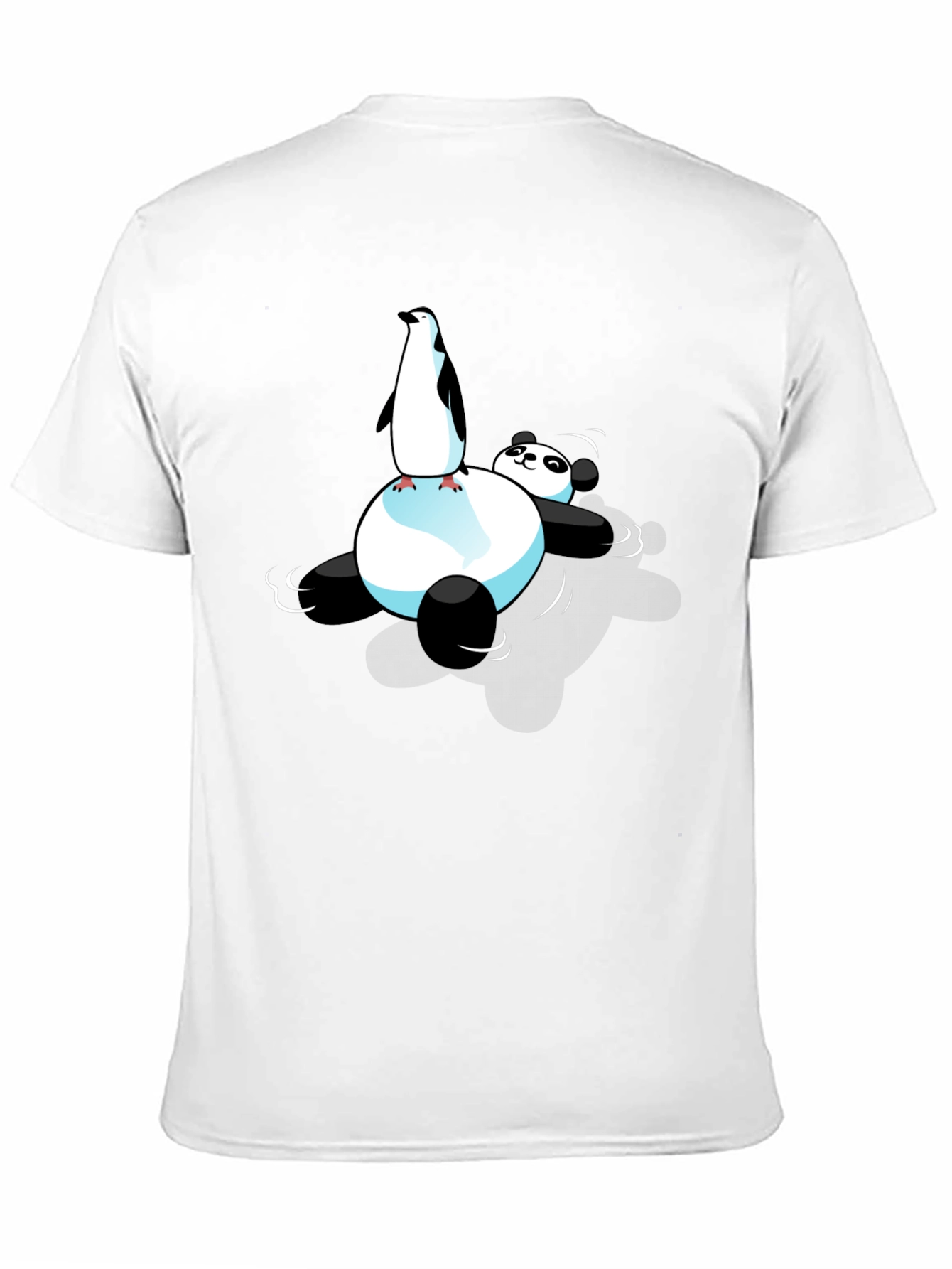 Black Penguin Panda Relax T-Shirt view 11