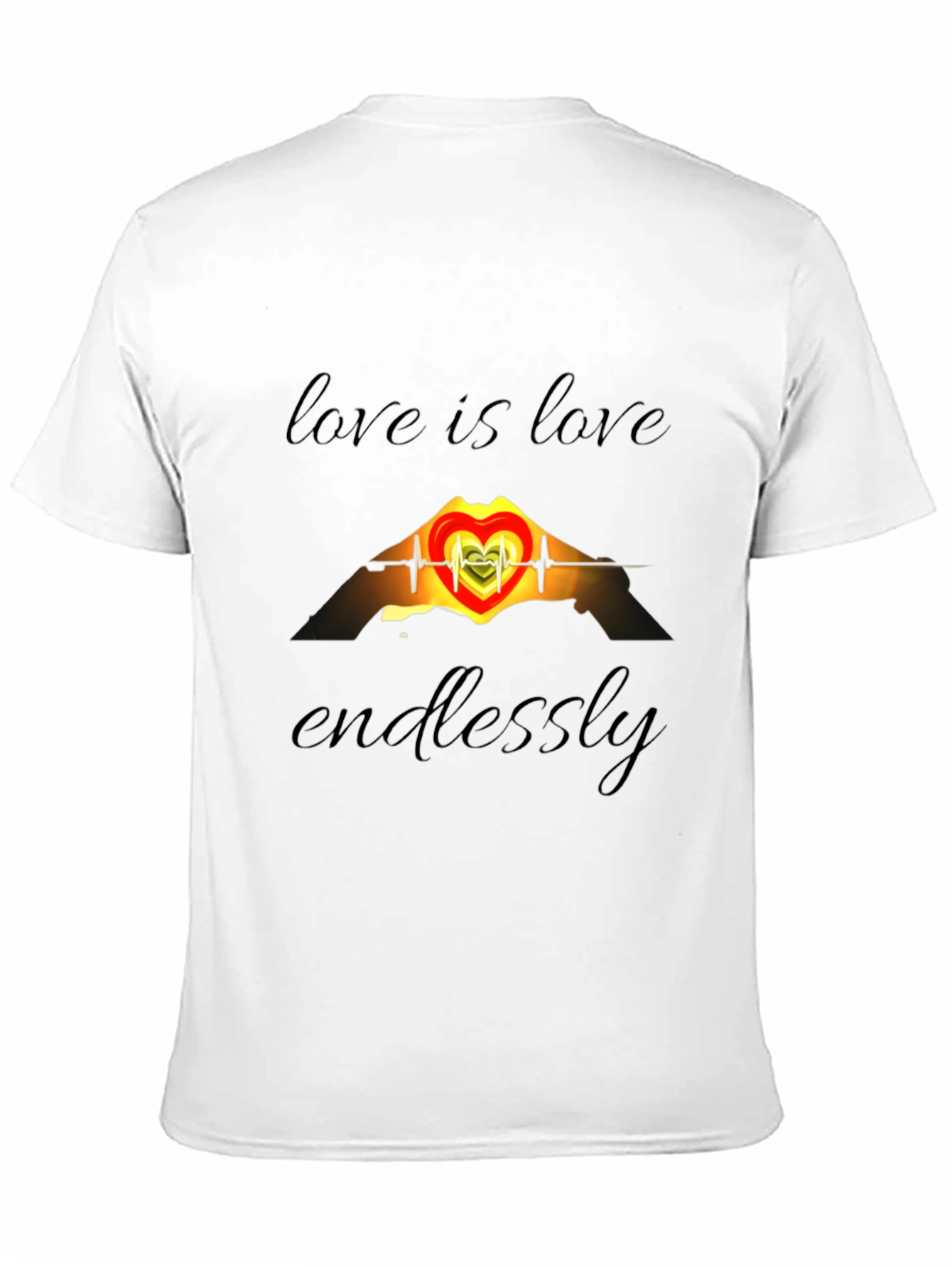 Black Love is Love T-Shirt view 11