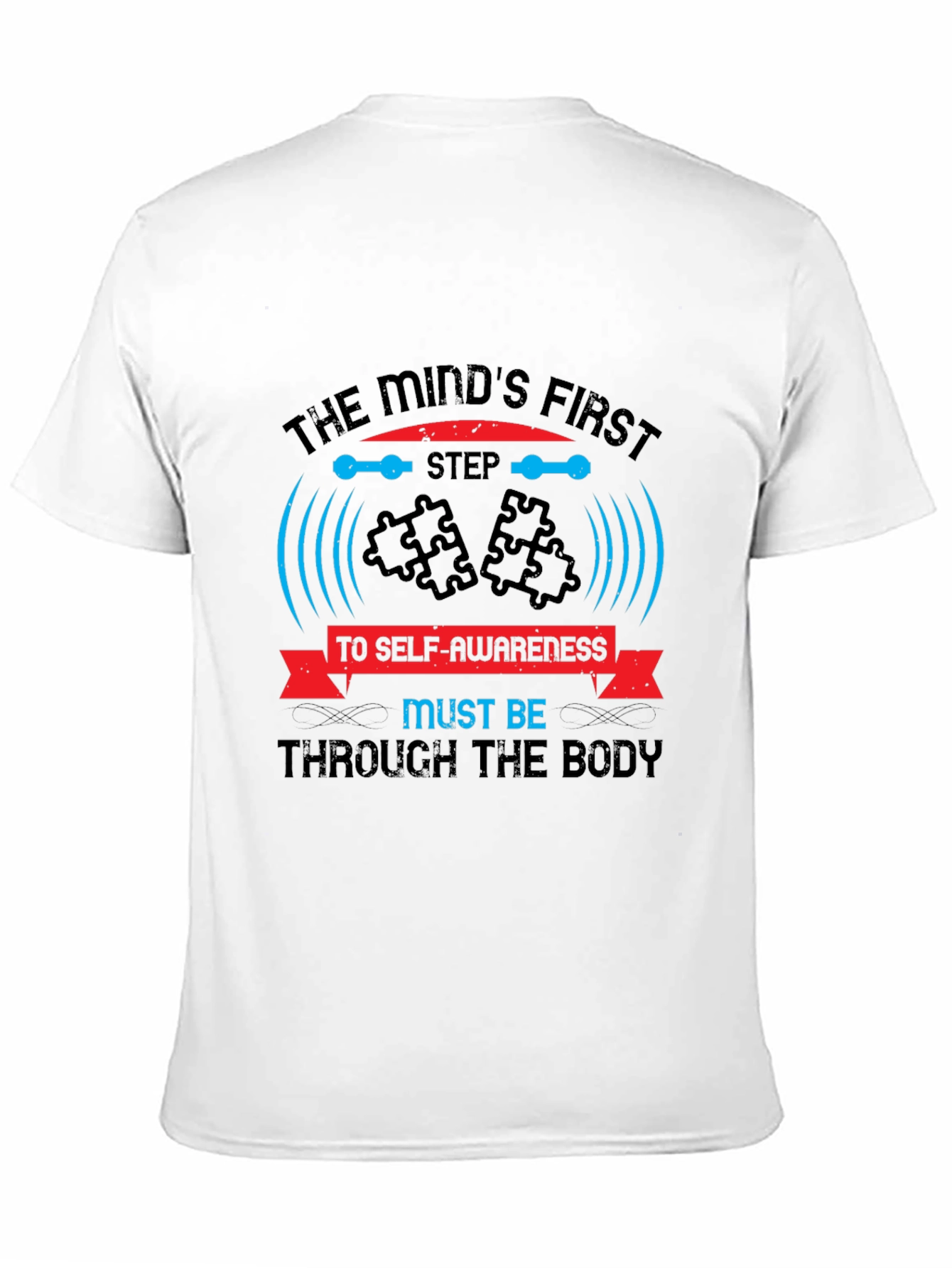 Black Awareness Through The Body T-Shirt view 11
