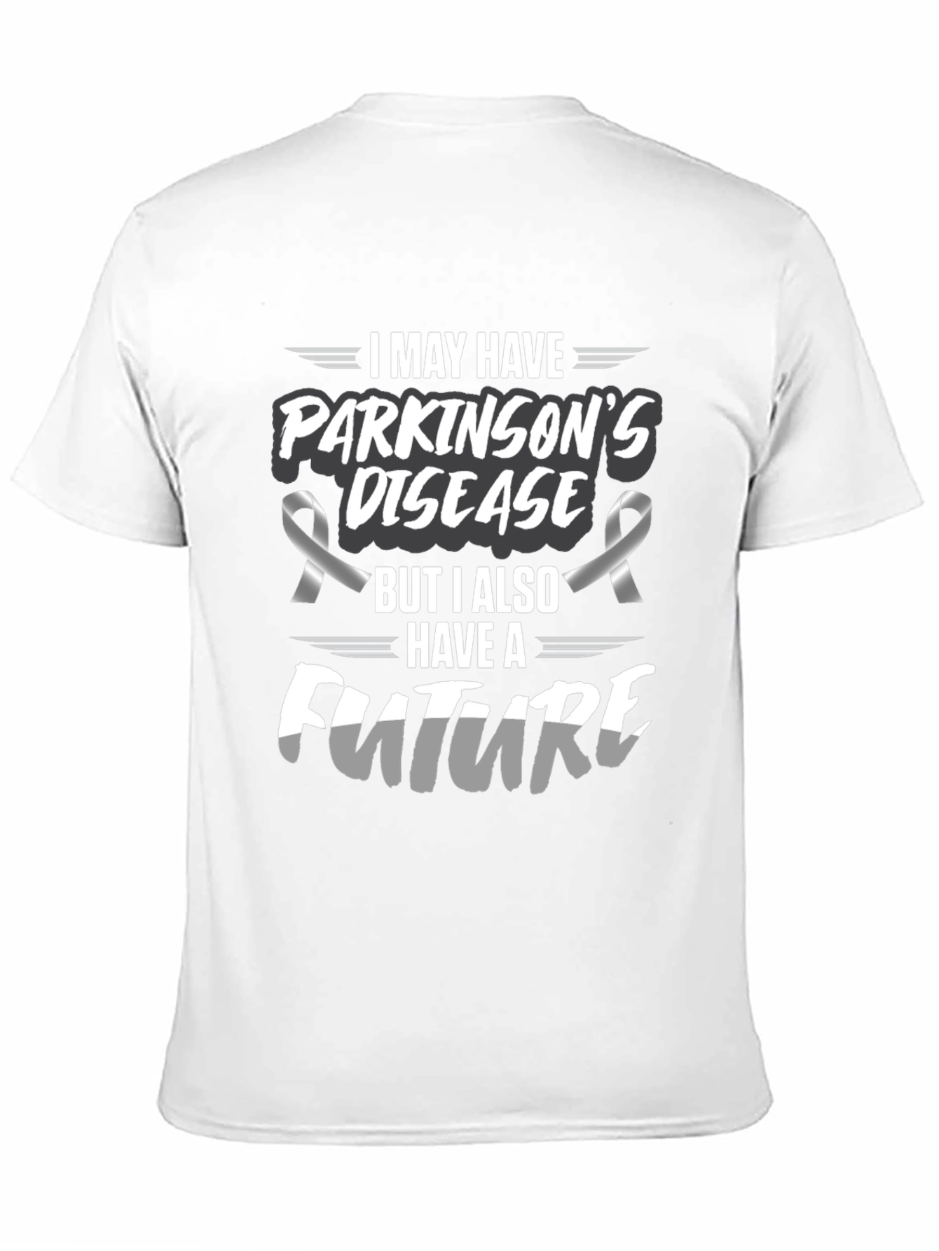Parkinson's Disease Awareness T-Shirt - Hope for the Future - 11