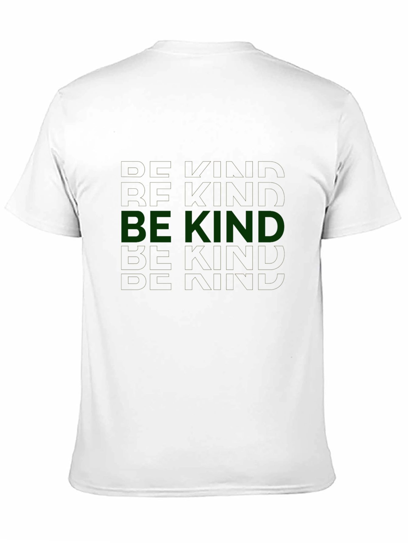 Black Be Kind Graphic Tee - Stylish Comfort view 11
