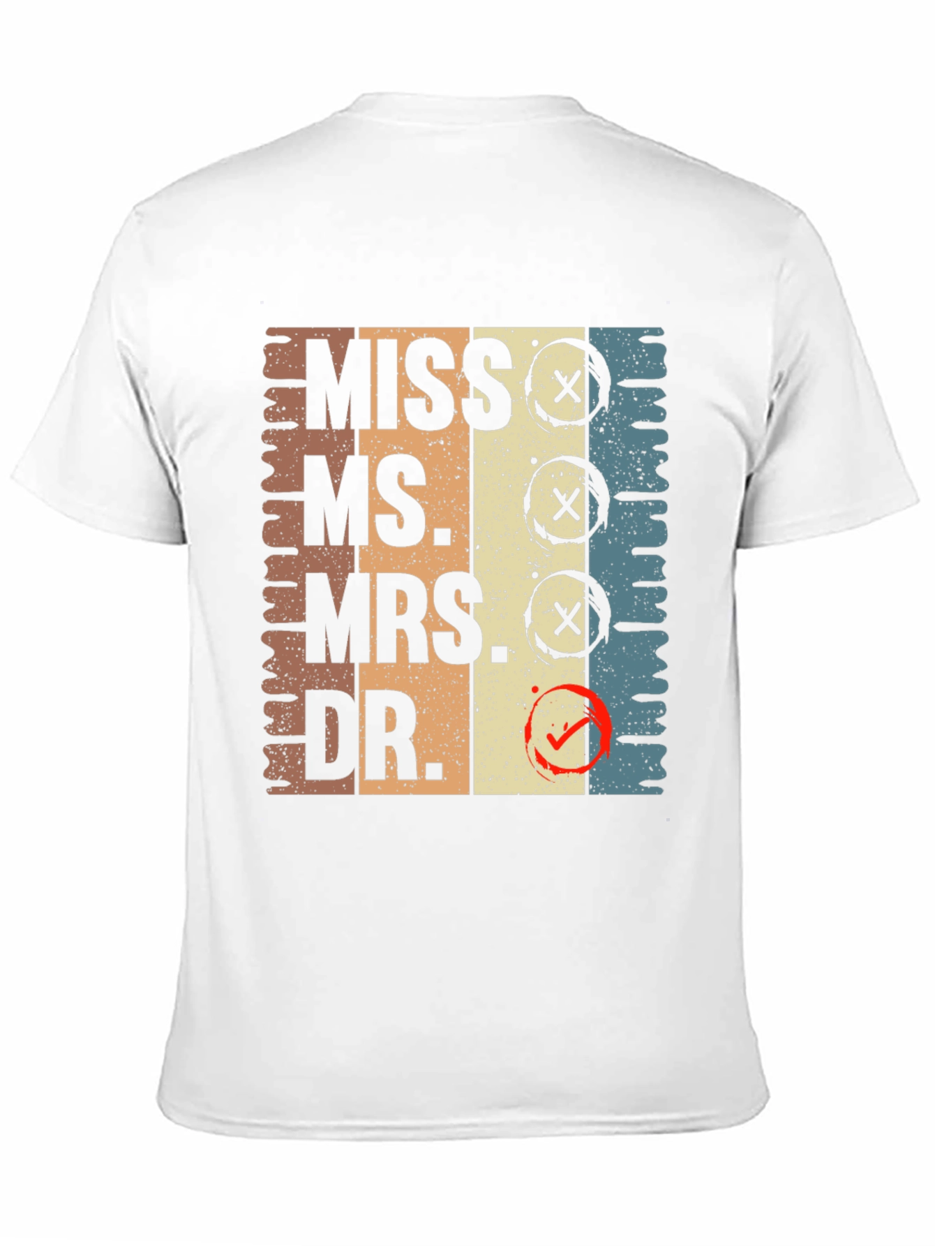 Black Funny Doctor T-Shirt - Novelty Graduation Gift view 11