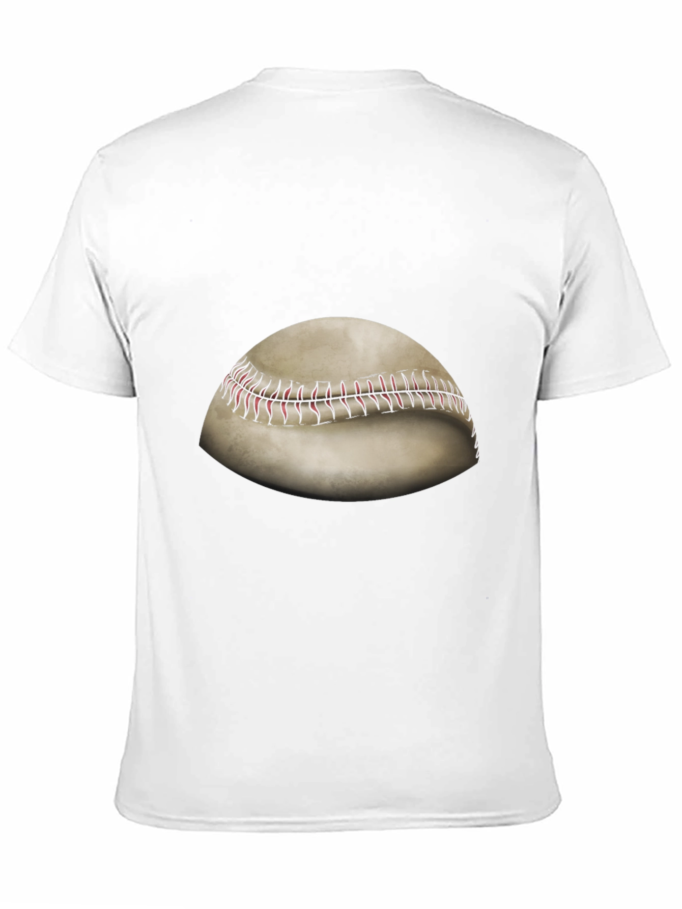 Black Baseball Graphic Tee - Classic Sportswear view 11