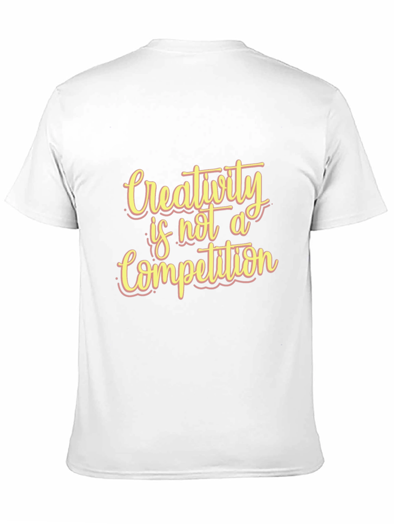 Black Creativity is Not a Competition Black T-Shirt view 11