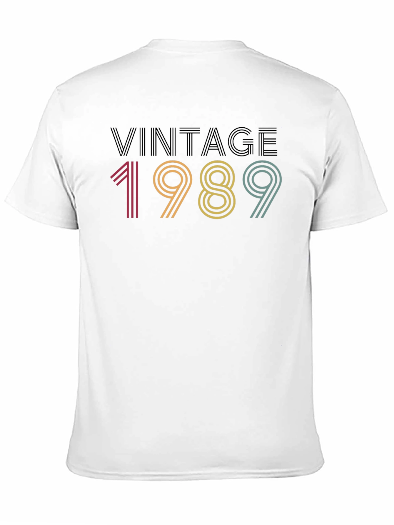 Black Vintage 1989 Graphic Tee view 11