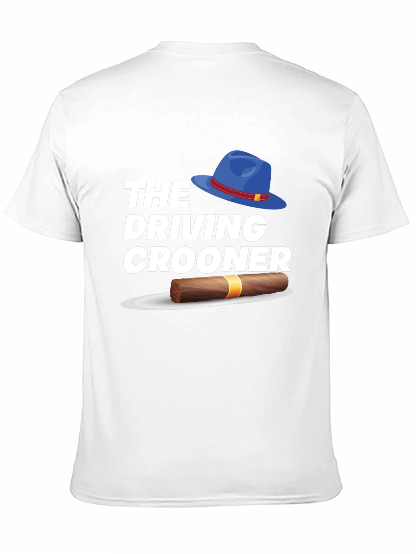 Black The Driving Crooner Graphic T-Shirt view 11