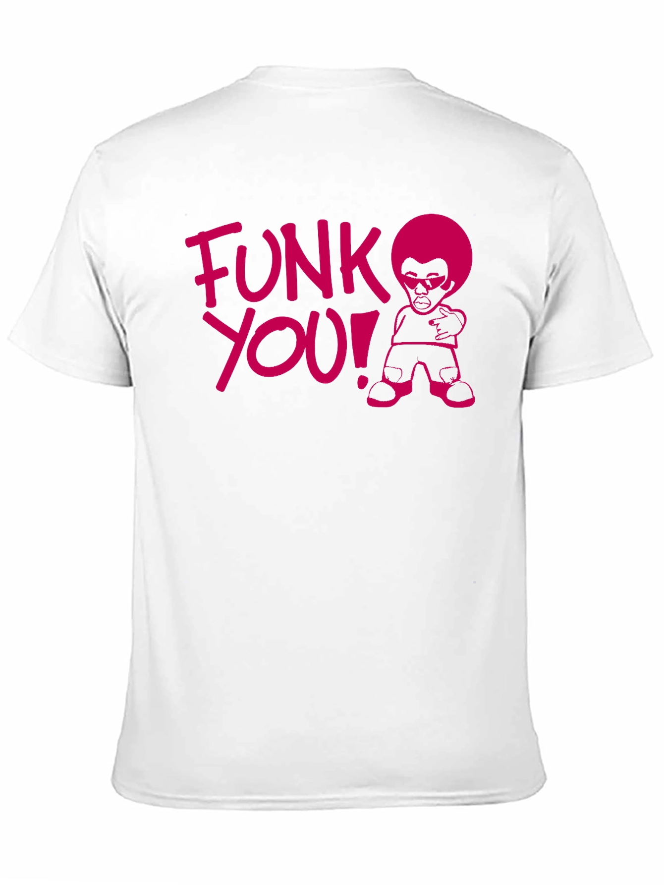 Black Funk You! Graphic Tee - Black Cotton T-Shirt view 11