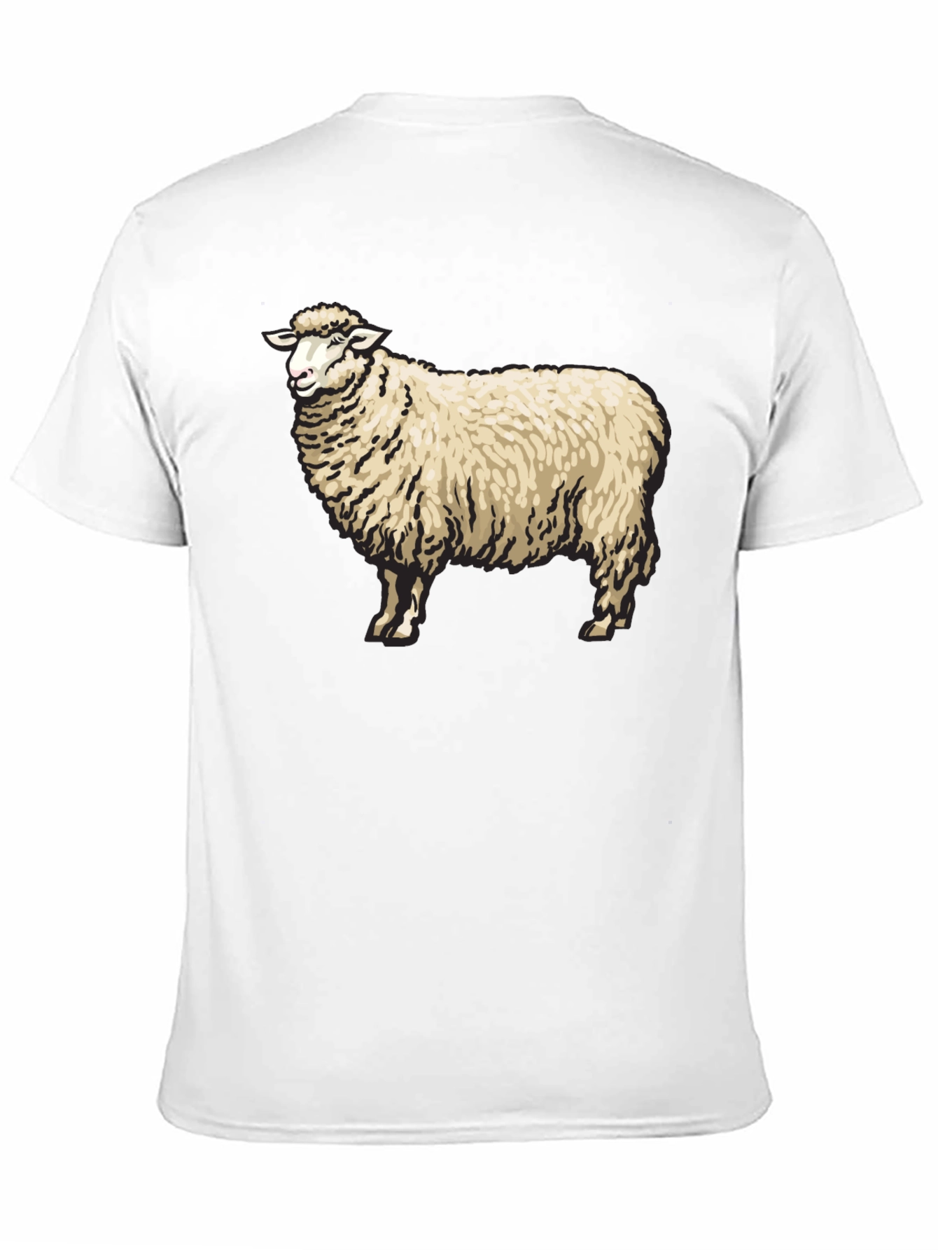 Black Sheep Graphic Black T-Shirt view 11
