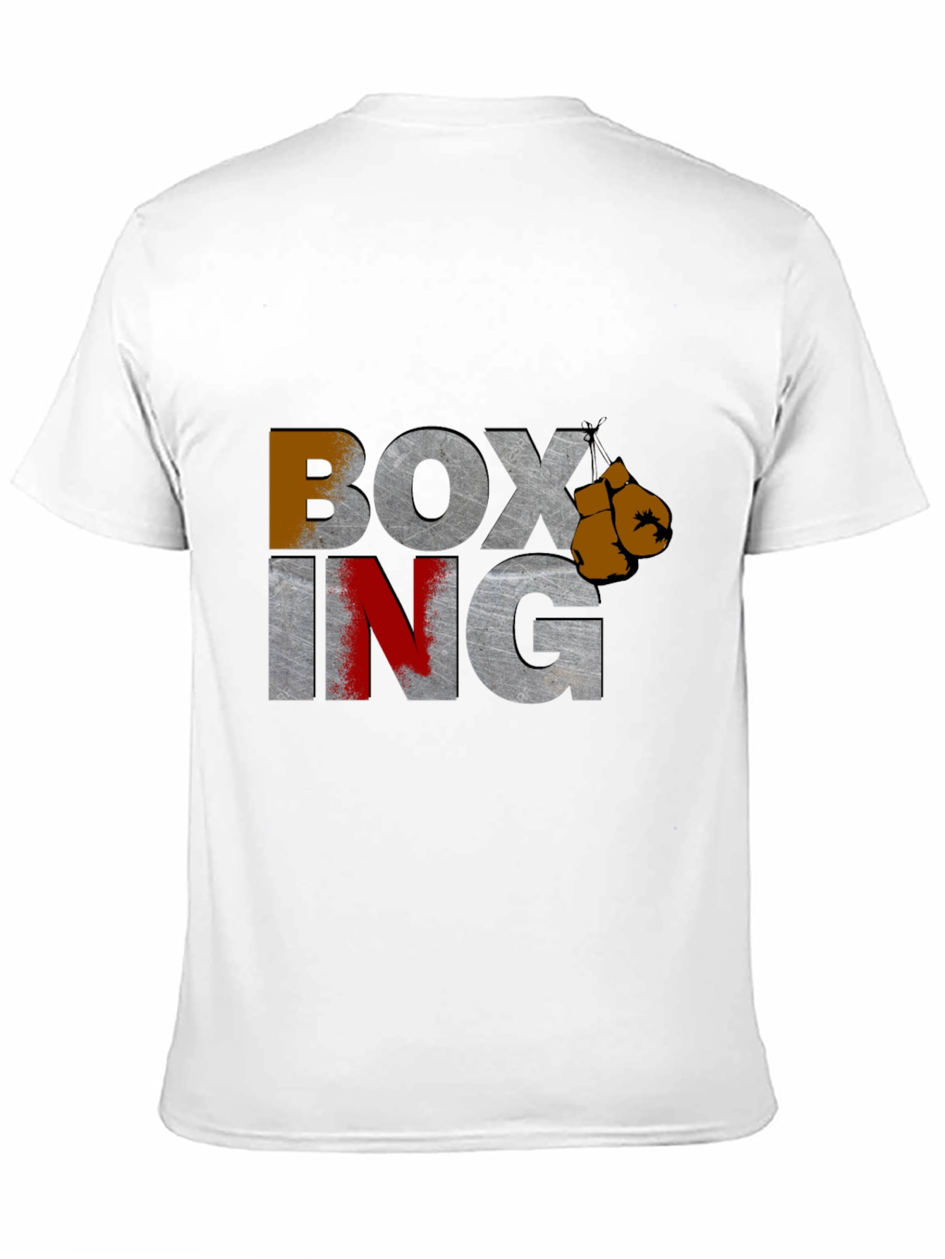 Black Boxing Graphic Tee - Black view 11