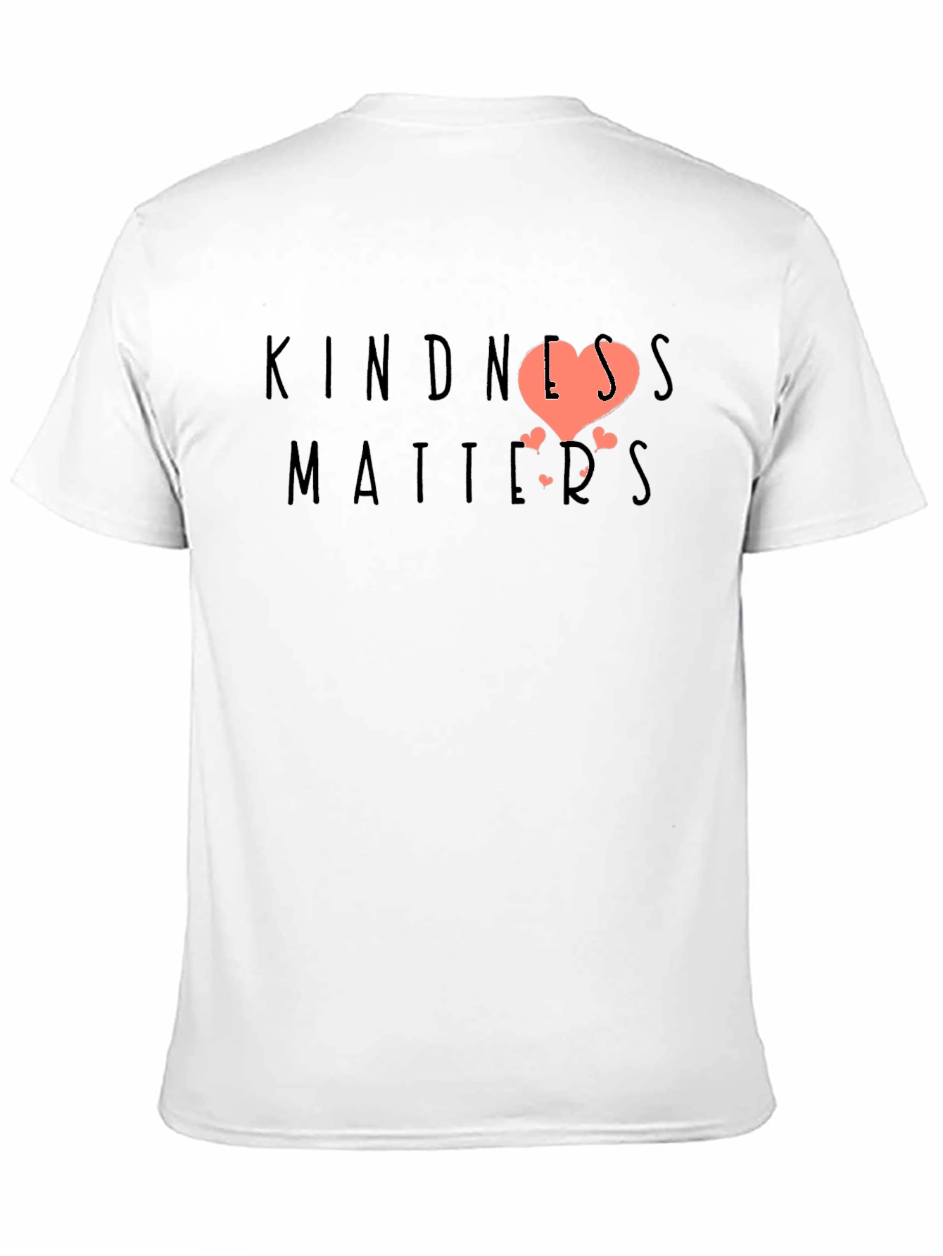 Black Kindness Matters Graphic Tee view 11