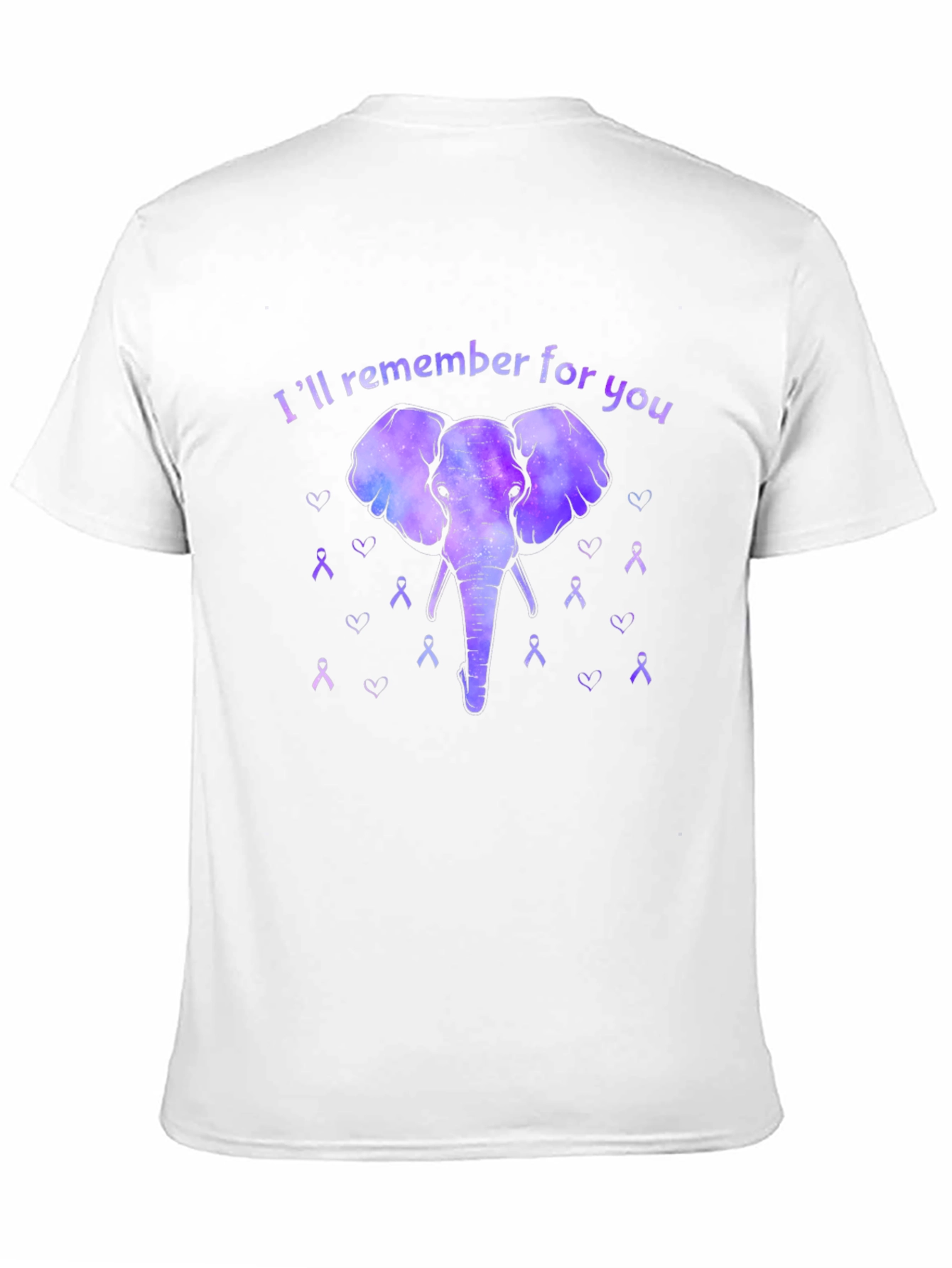 Black I'll Remember For You T-Shirt view 11