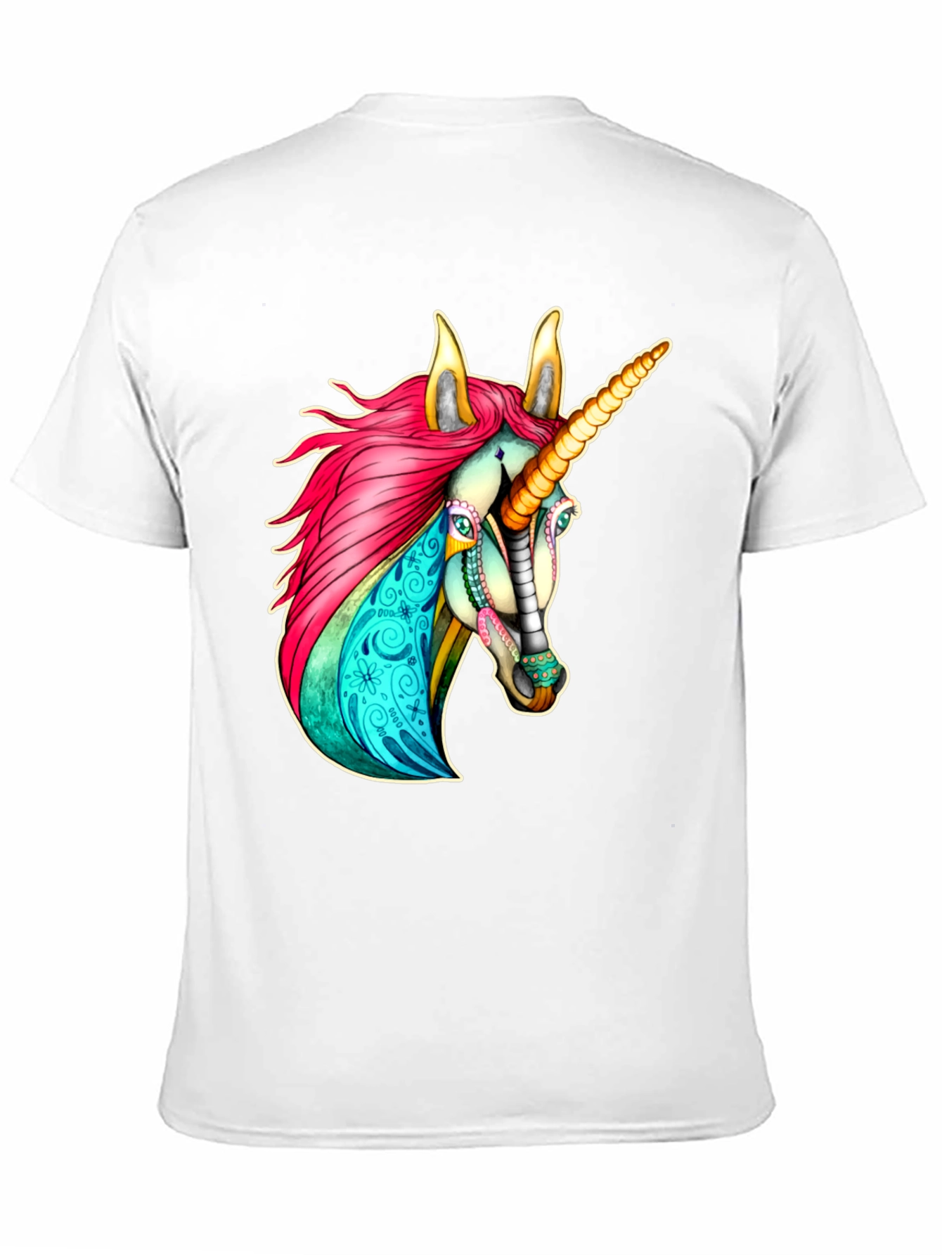 Black Unicorn T-Shirt - Vibrant Graphic Tee view 11