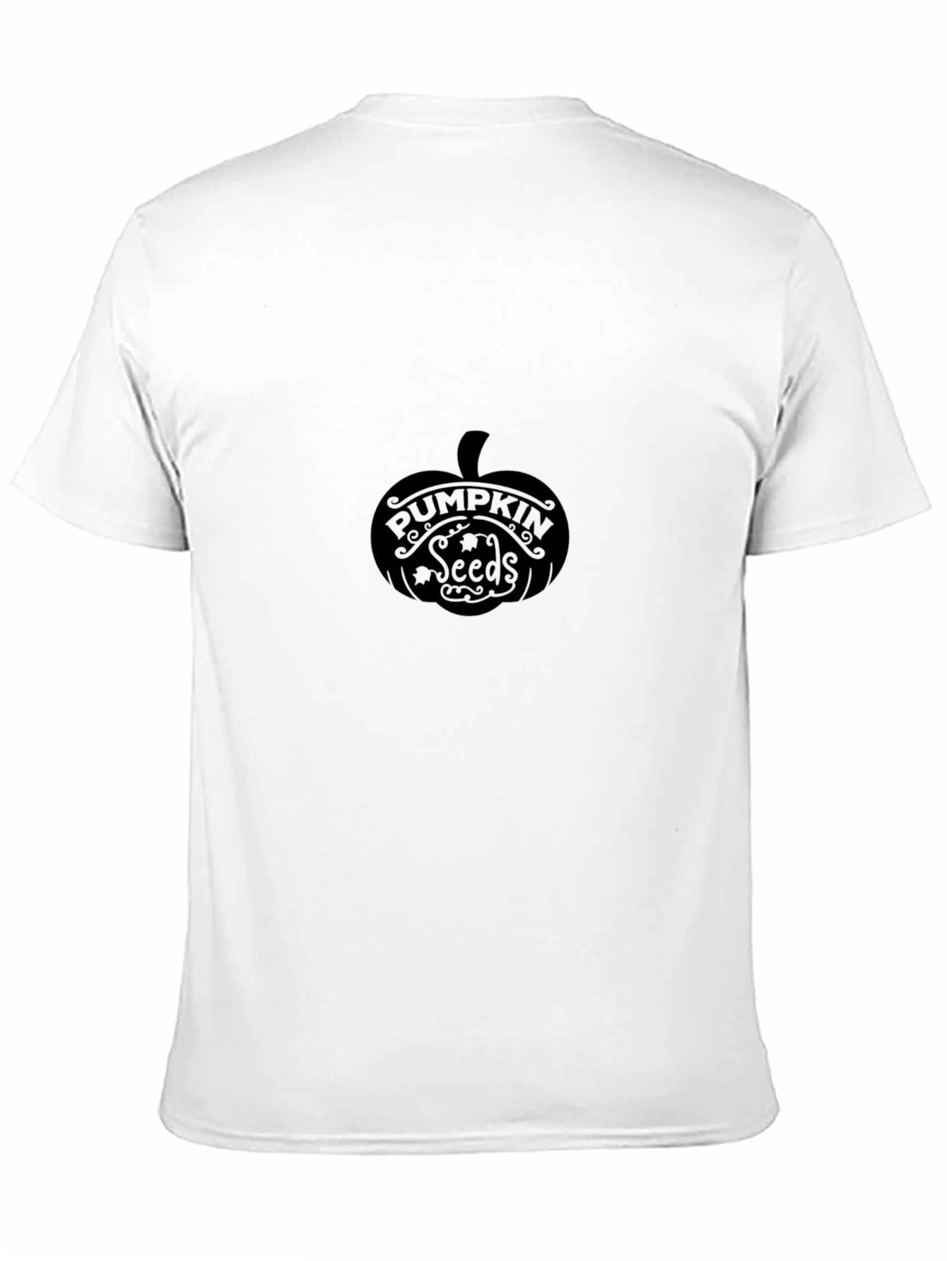 Black Pumpkin Seeds Graphic Tee - Stylish Fall Apparel view 11