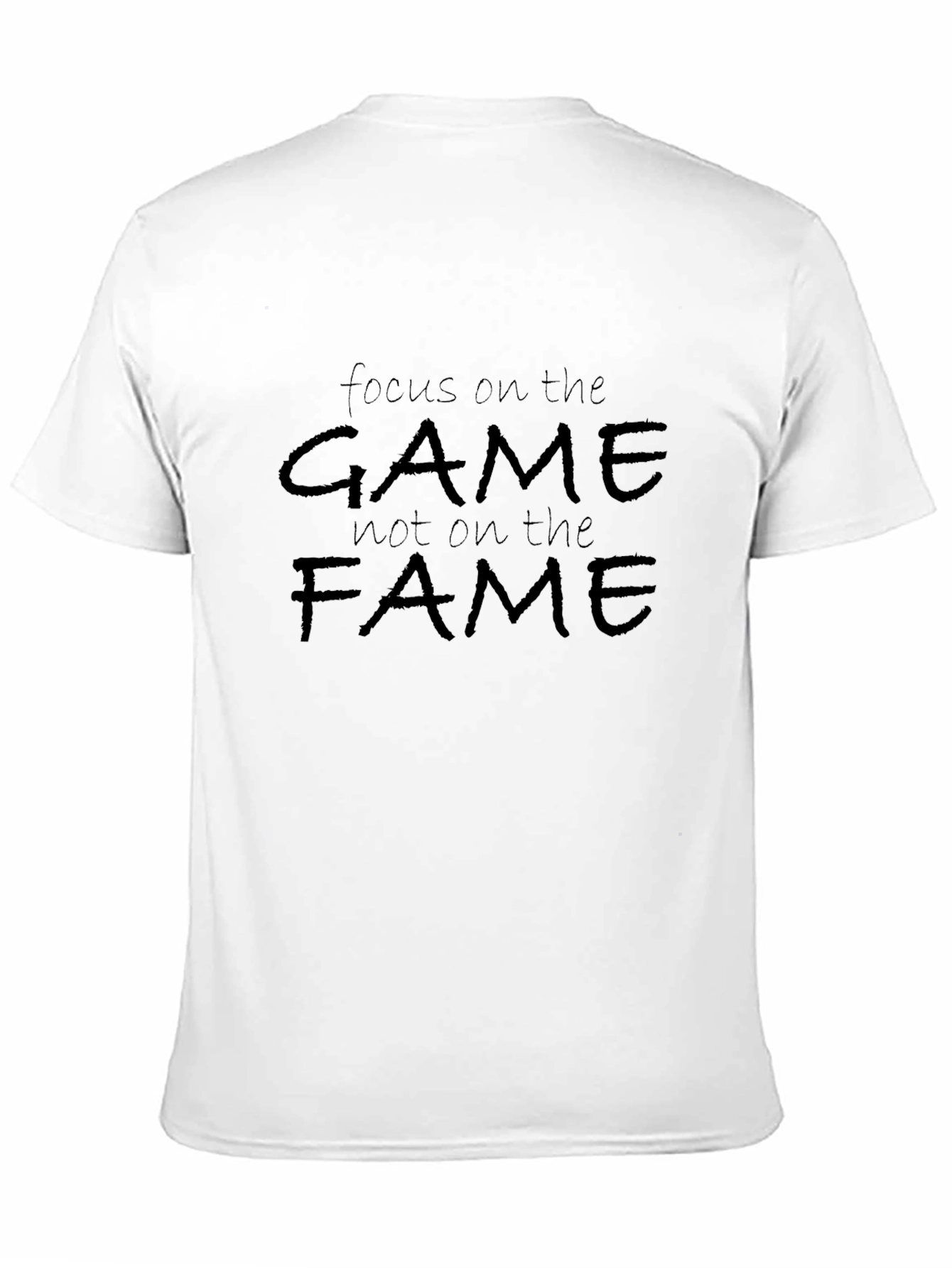 Focus on the Game T-Shirt - 11