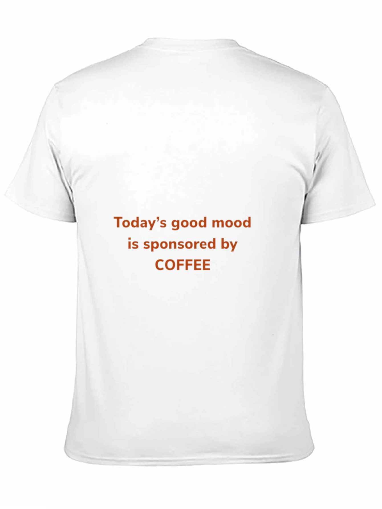 Black Coffee Sponsored Mood T-Shirt view 11