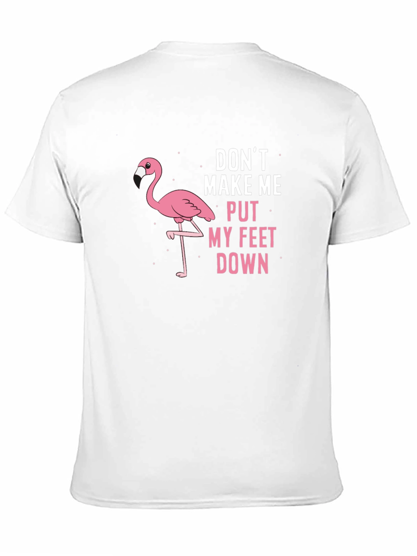 Black Flamingo "Don't Make Me Put My Feet Down" Graphic Tee view 11