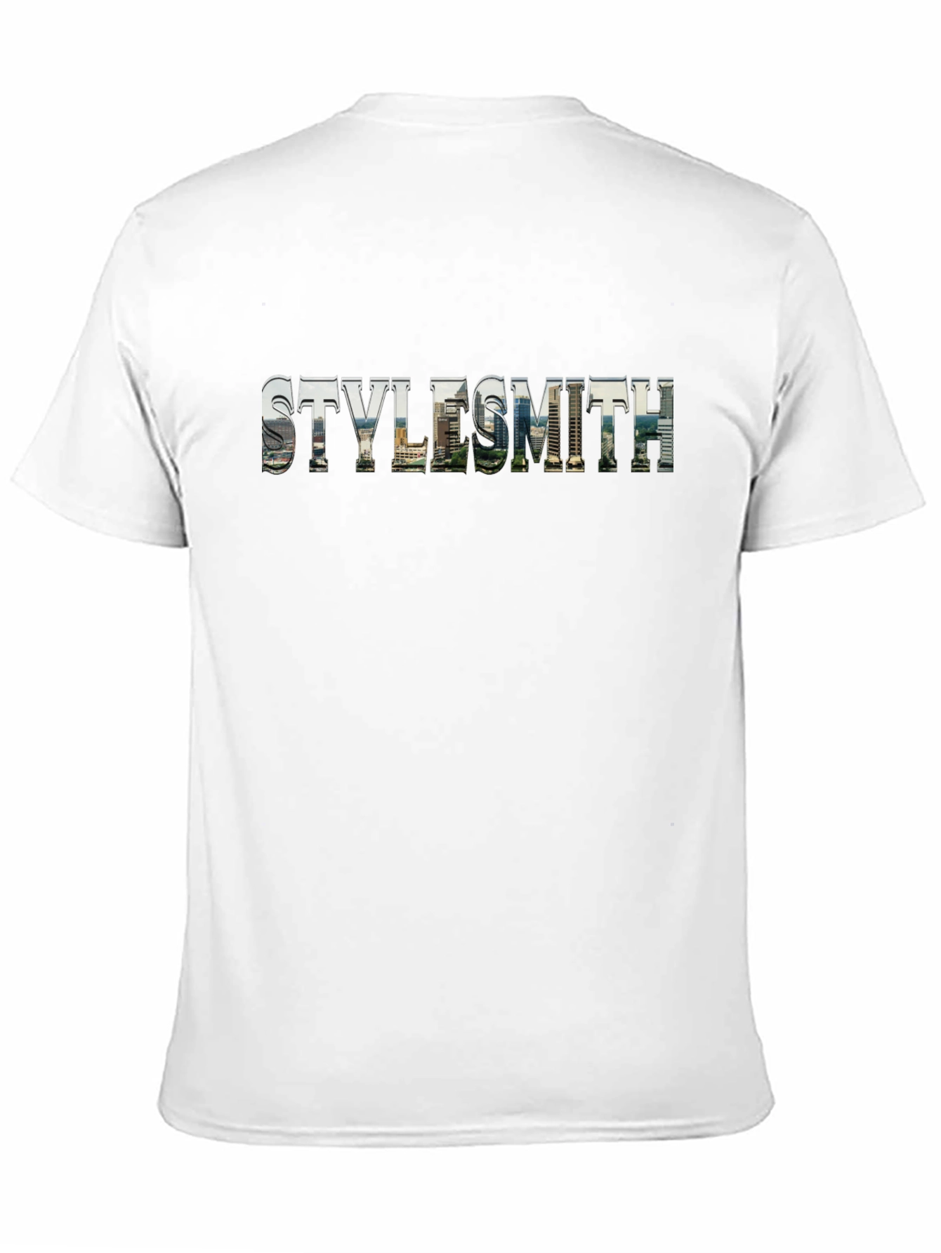 Black Stylesmith Cityscape Graphic Tee - Urban Black view 11