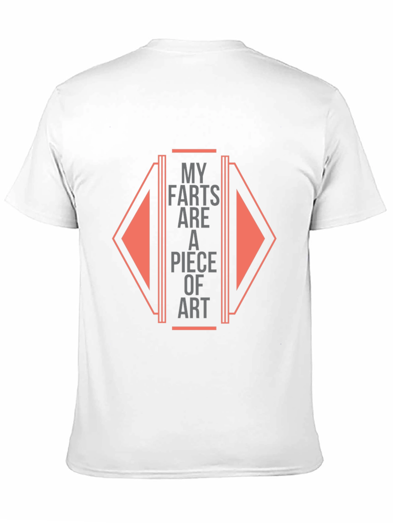 Black Funny Farts Art Graphic Black Tee view 11