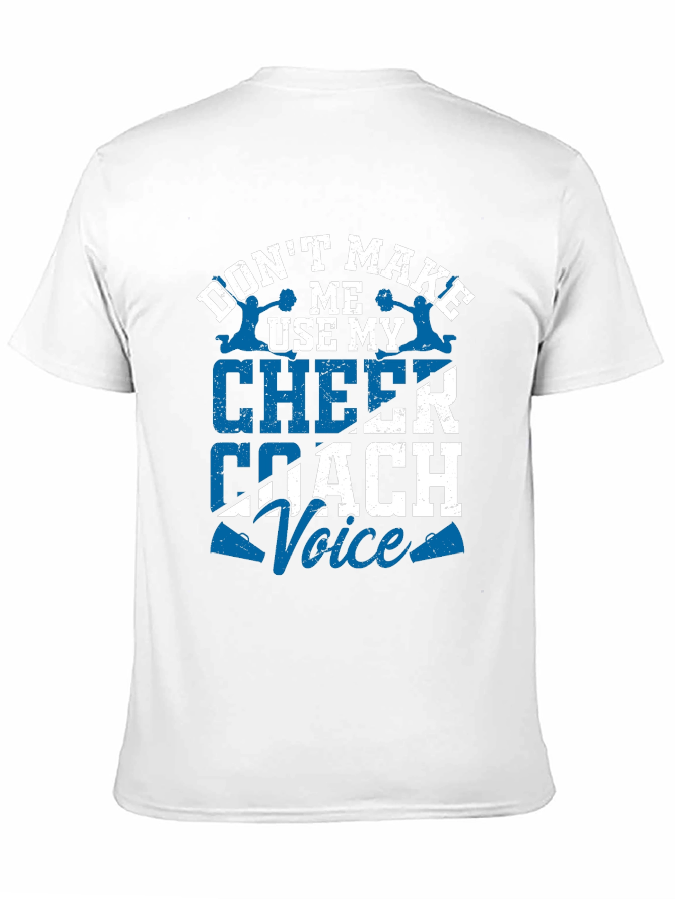 Black Cheer Coach Voice T-Shirt view 11