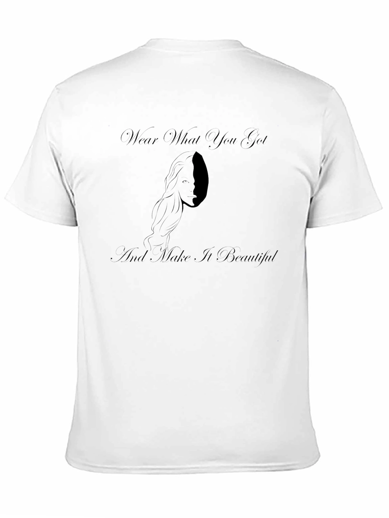 Black Wear What You Got T-Shirt view 11