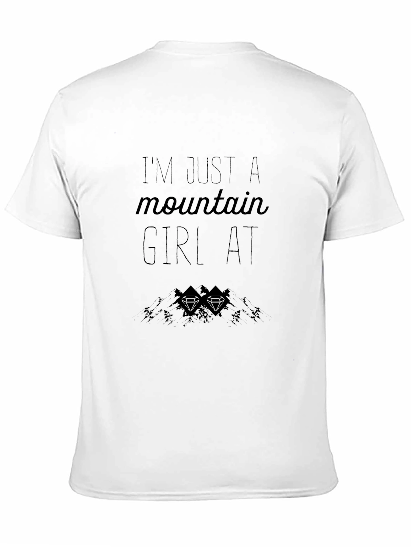 Black Mountain Girl Graphic Tee - Adventure Ready view 11