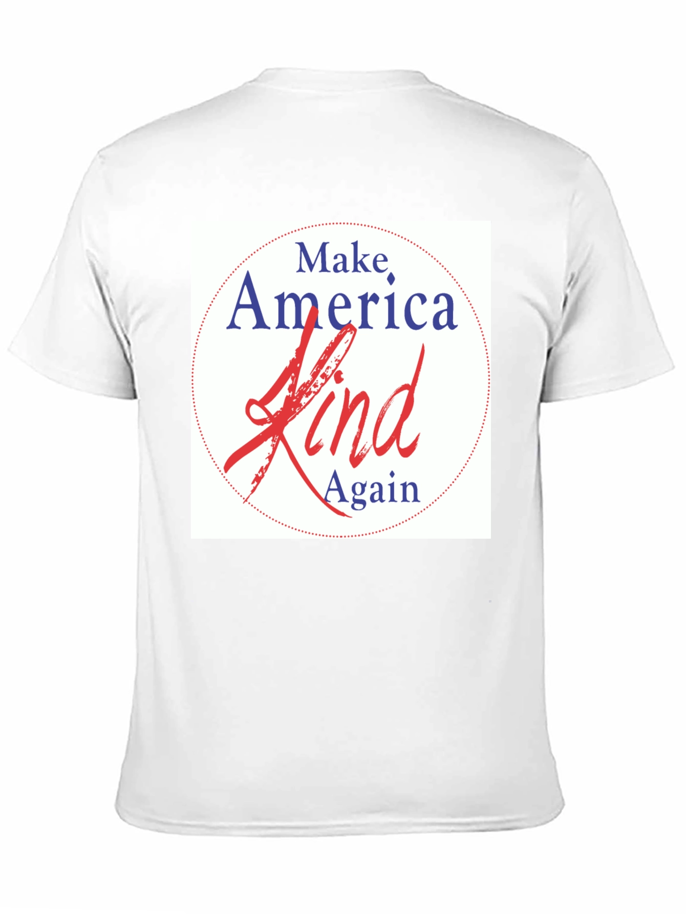 Black Make America Kind Again T-Shirt view 11