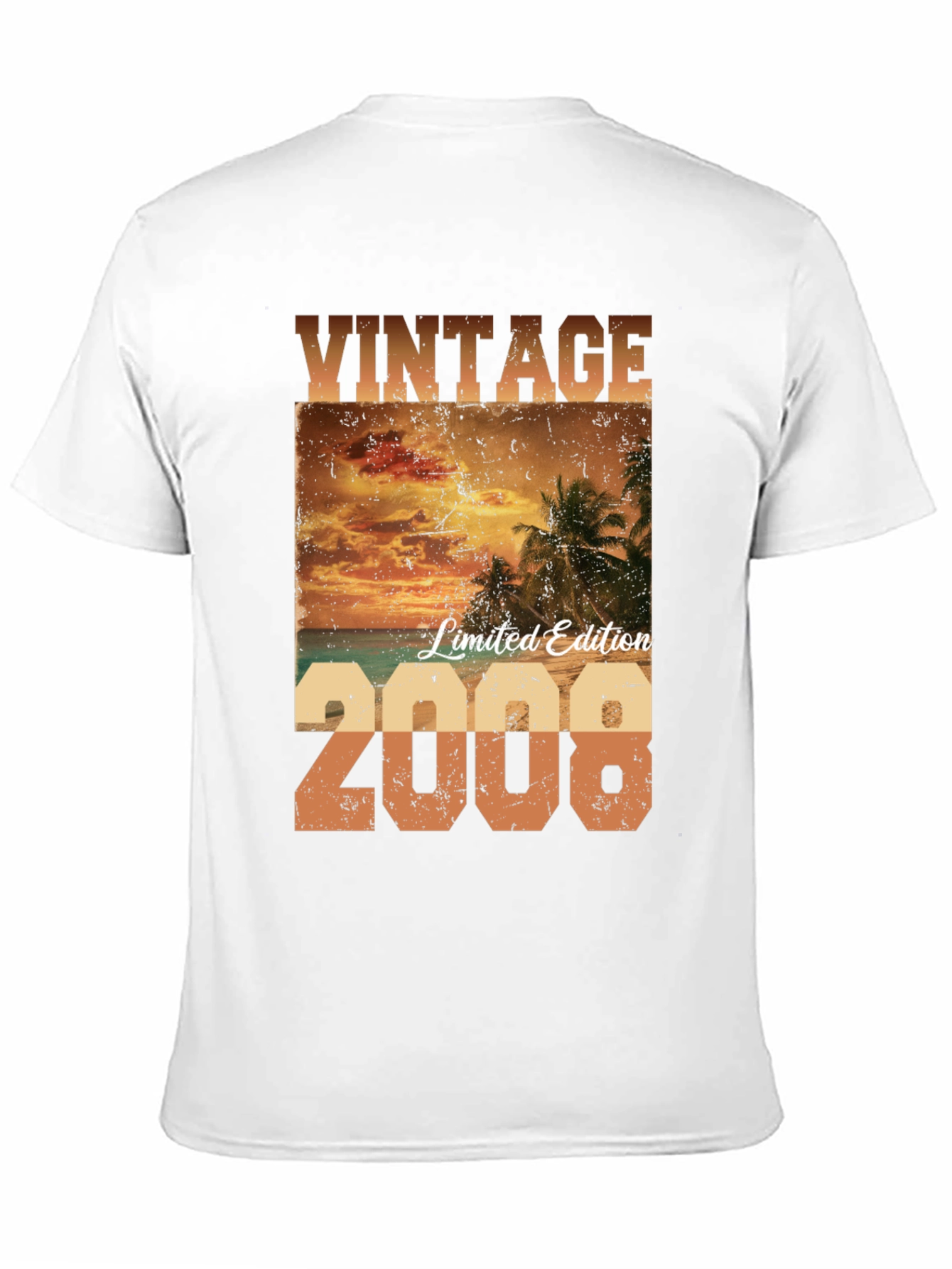 Black Vintage 2008 Limited Edition Graphic Tee view 11