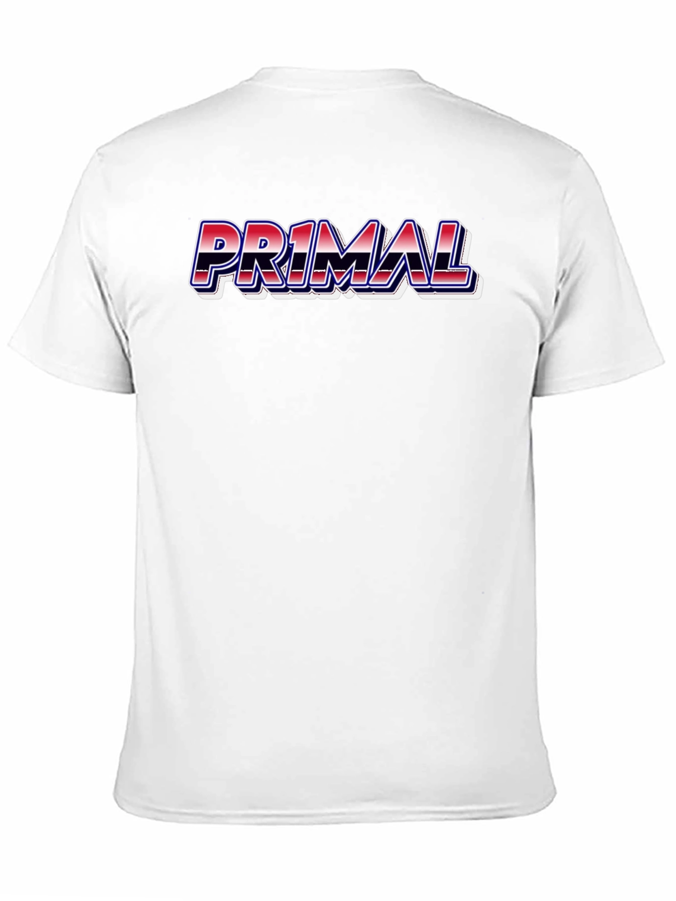Black Primal Graphic T-Shirt - Bold Statement Tee view 11