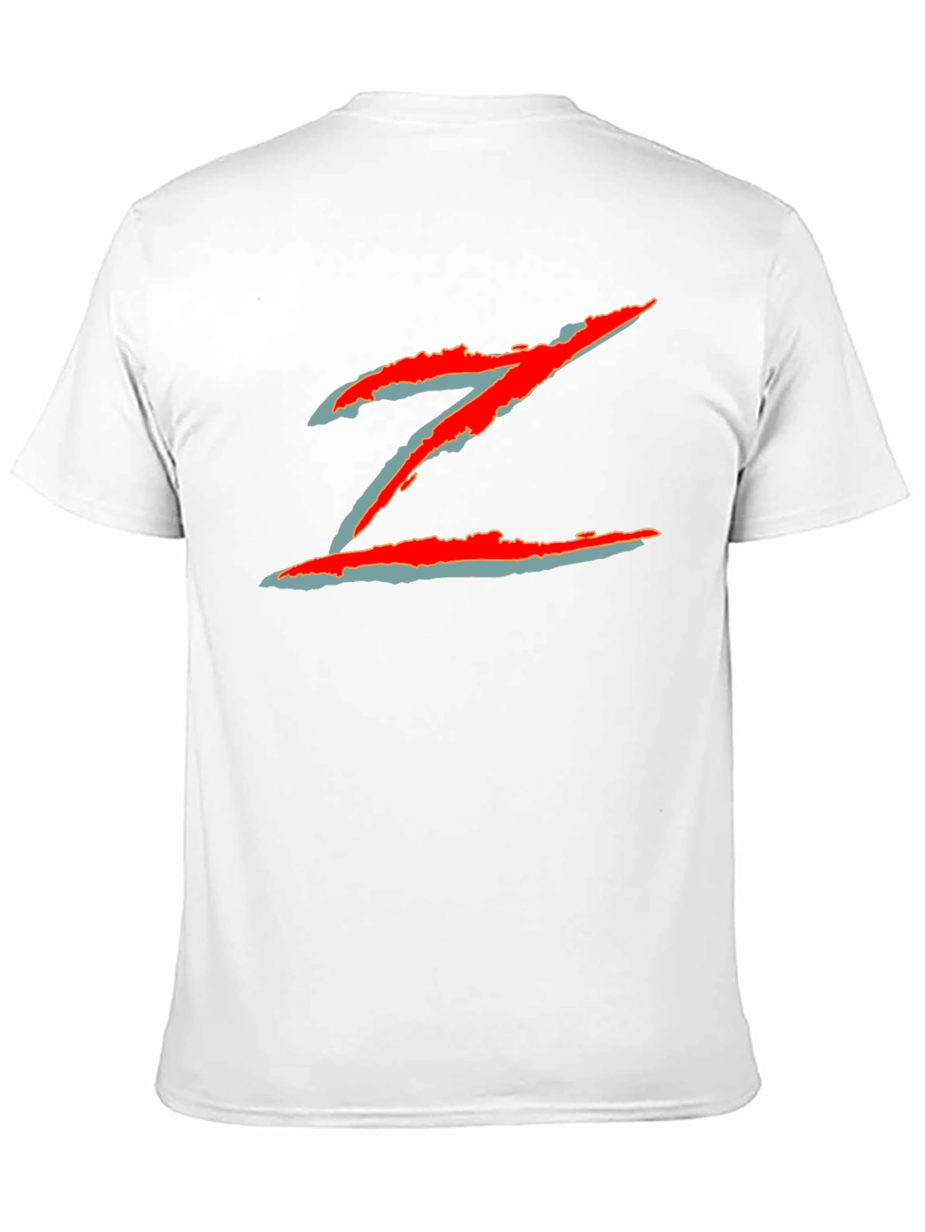 Black Retro Z Graphic Tee - Vintage Inspired Design view 11
