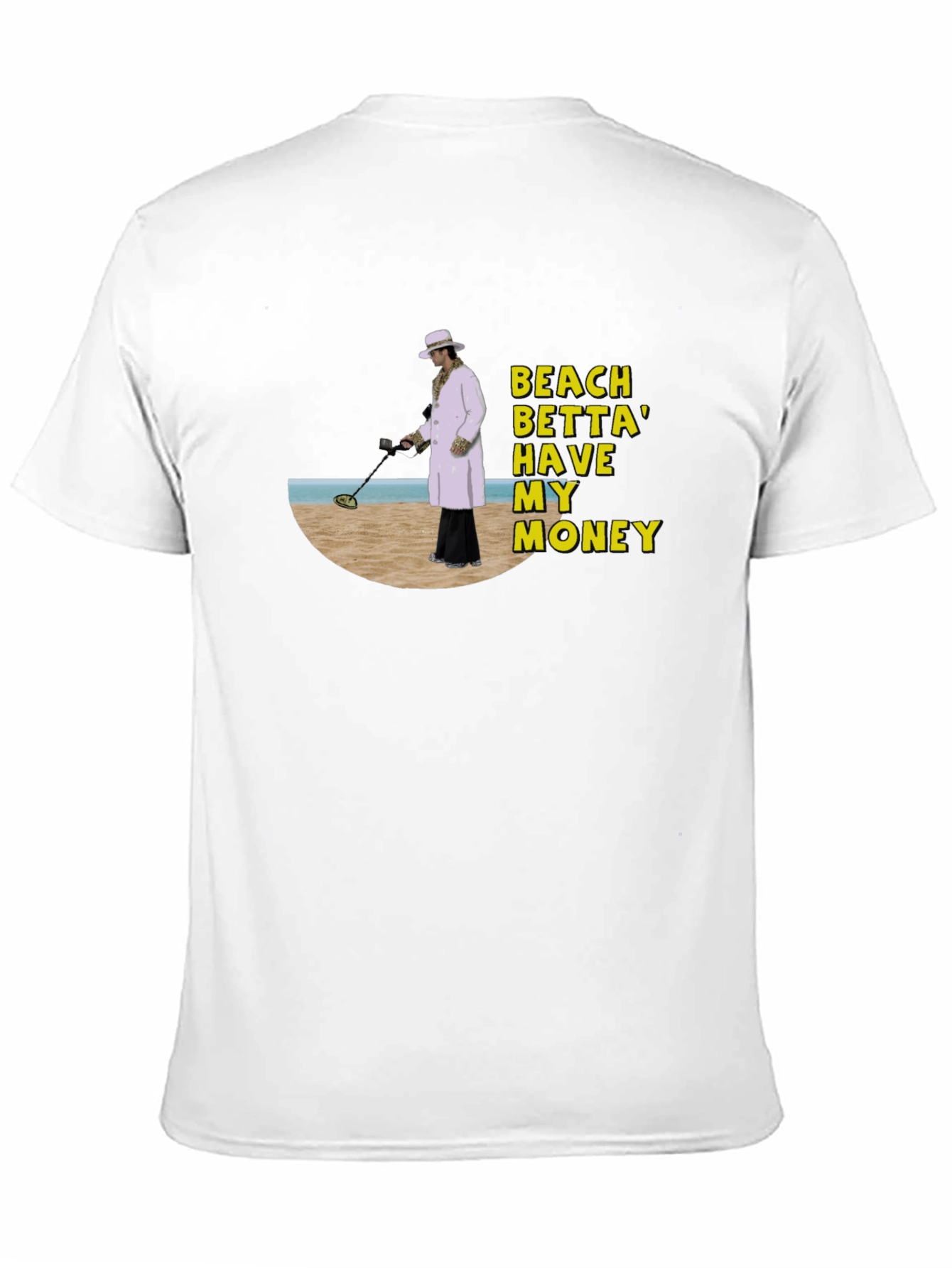 Black Beach Money T-Shirt view 11