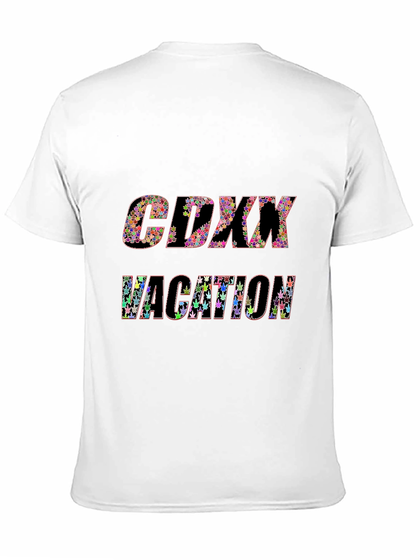 CDXX Vacation Black T-Shirt - 11