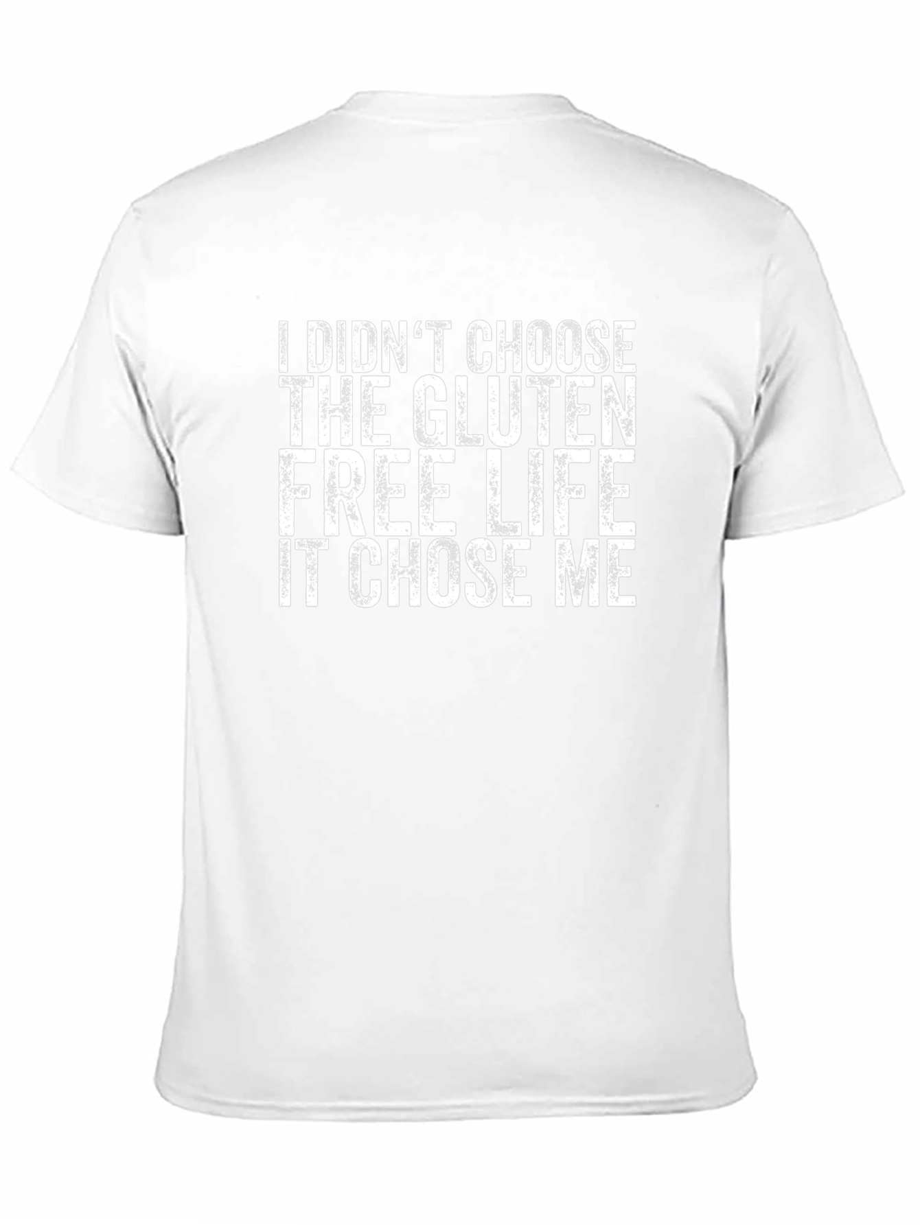 Black Gluten Free Life T-Shirt - Trendy Slogan Tee view 11