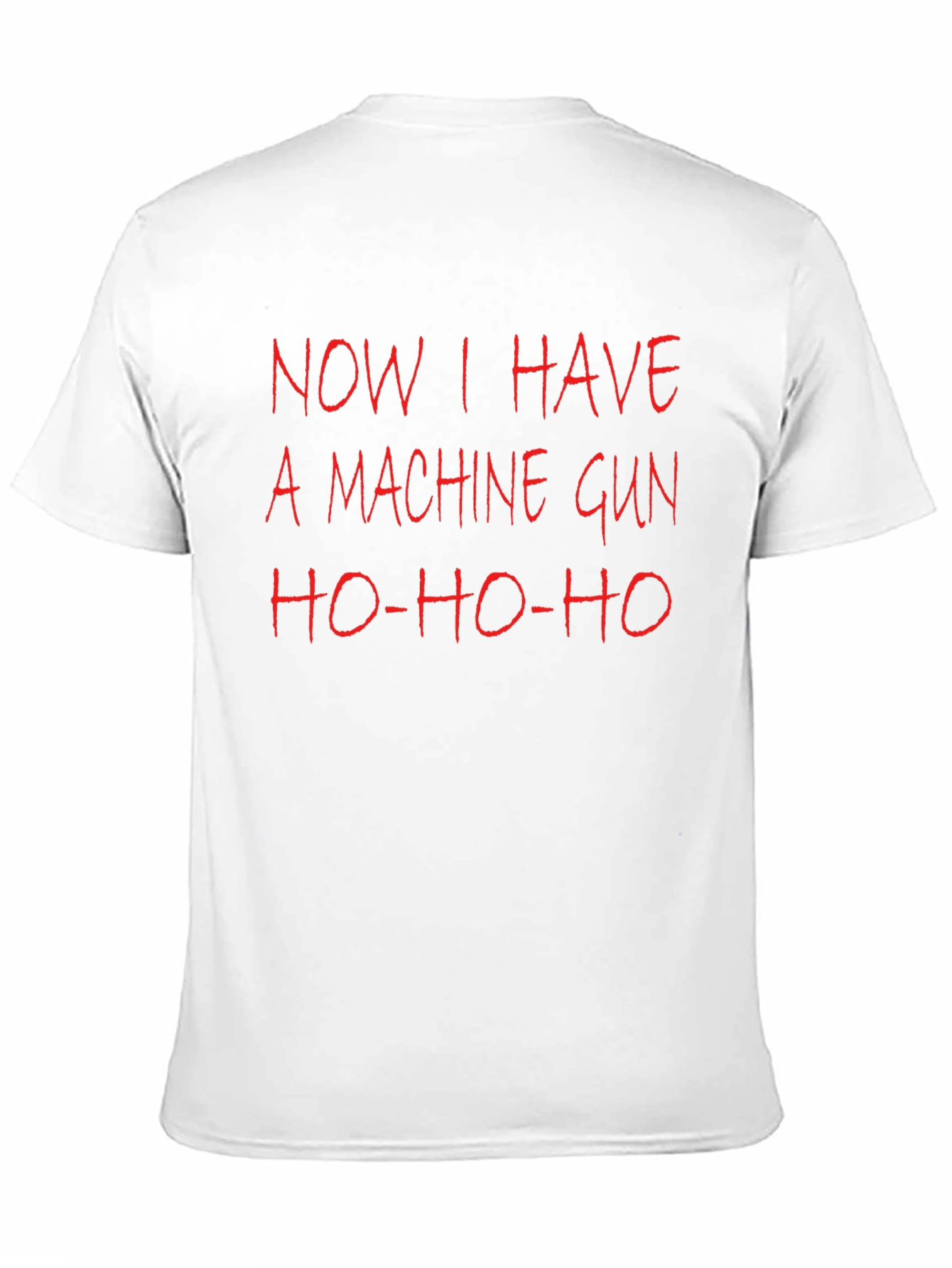 Black Die Hard Inspired Christmas T-Shirt view 11