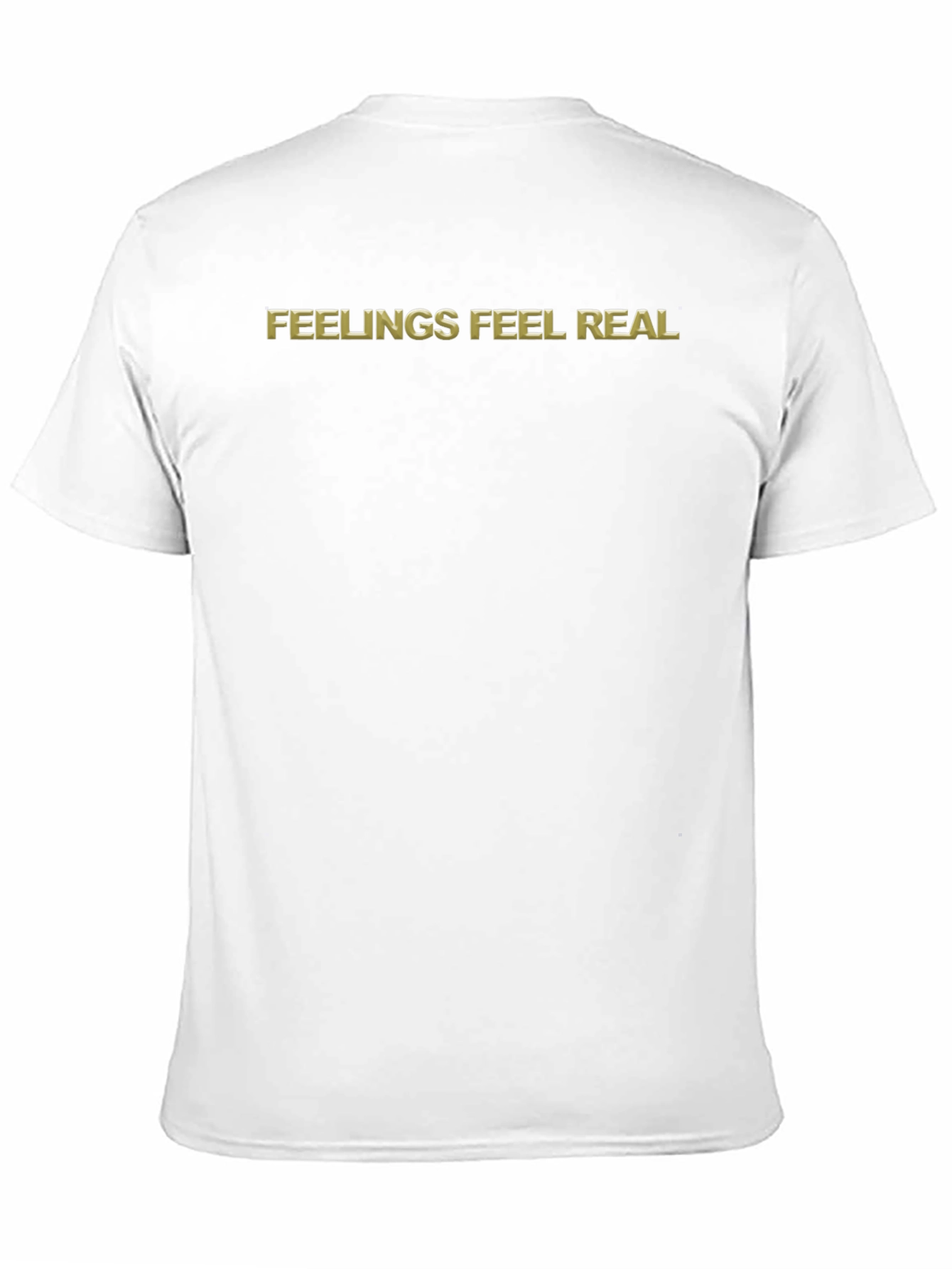 Black Feelings Feel Real Graphic Tee - Soft Cotton Blend view 11