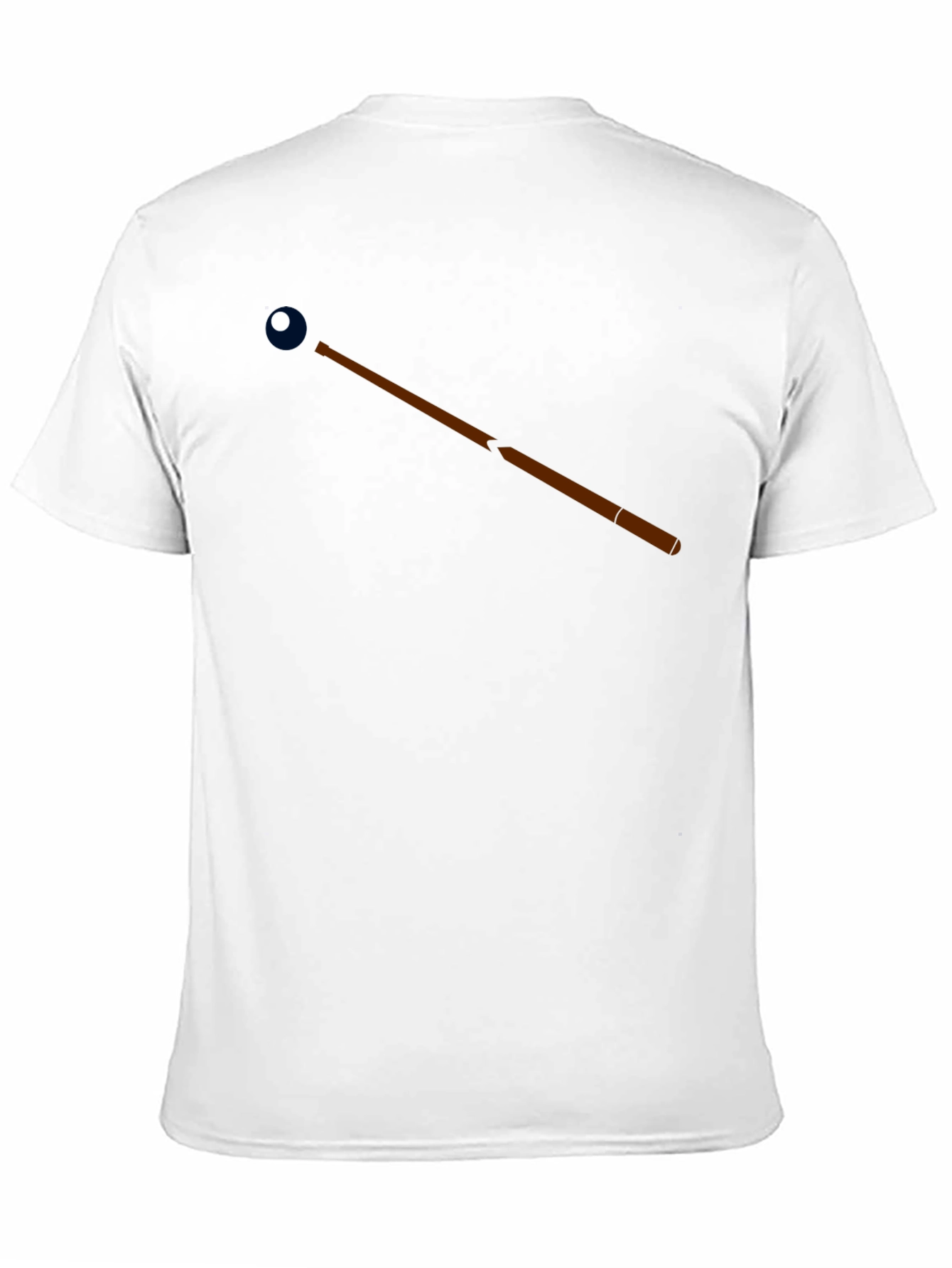 Pool Cue Graphic Tee - Black - 11