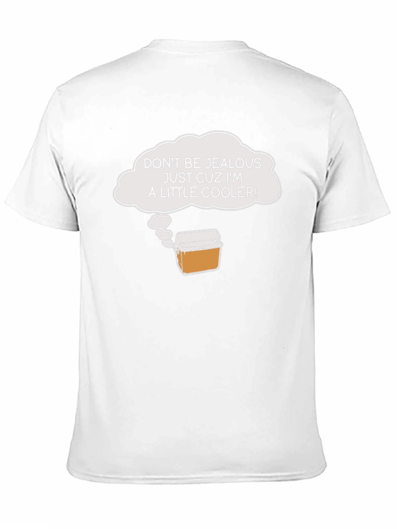 Black Cooler Humor Graphic T-Shirt view 11