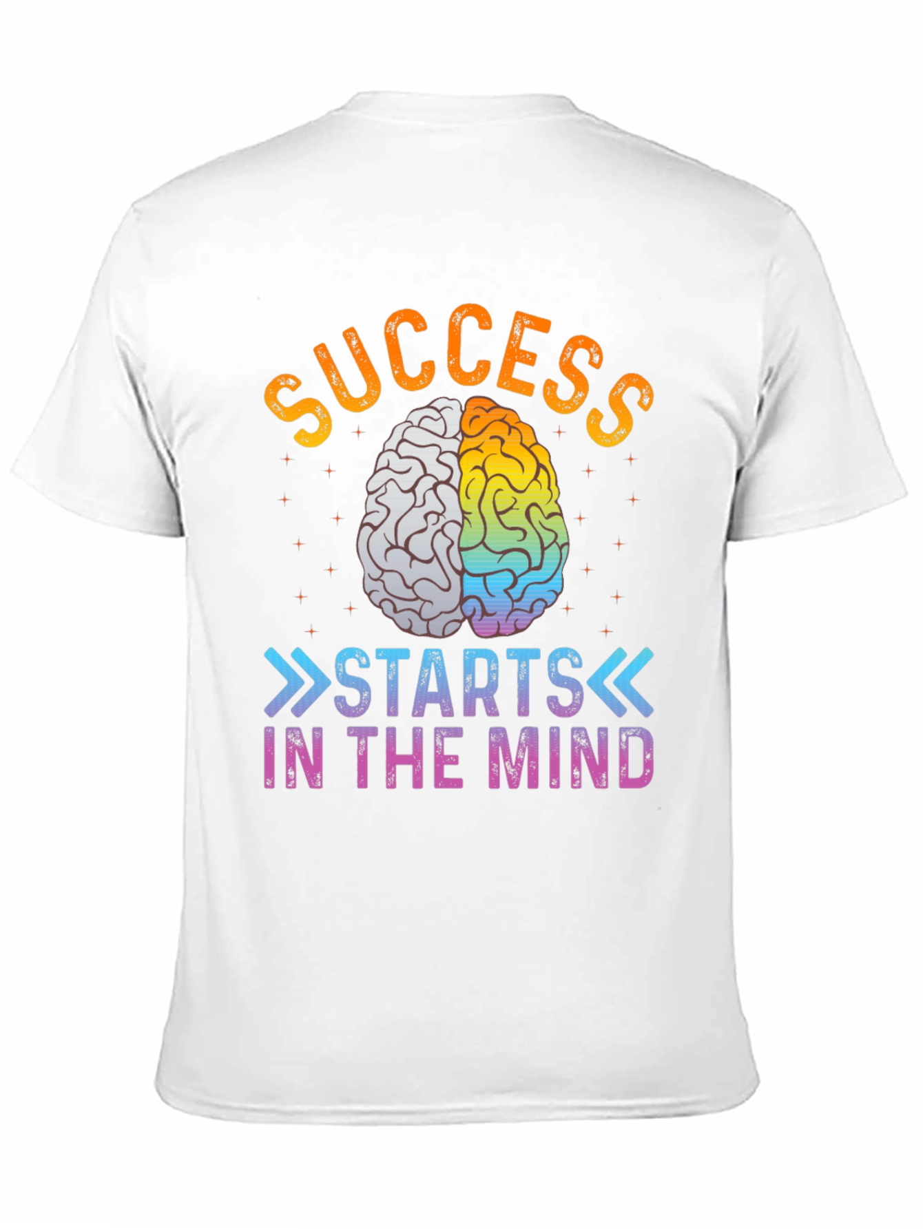 Black Success Starts In The Mind T-Shirt view 11