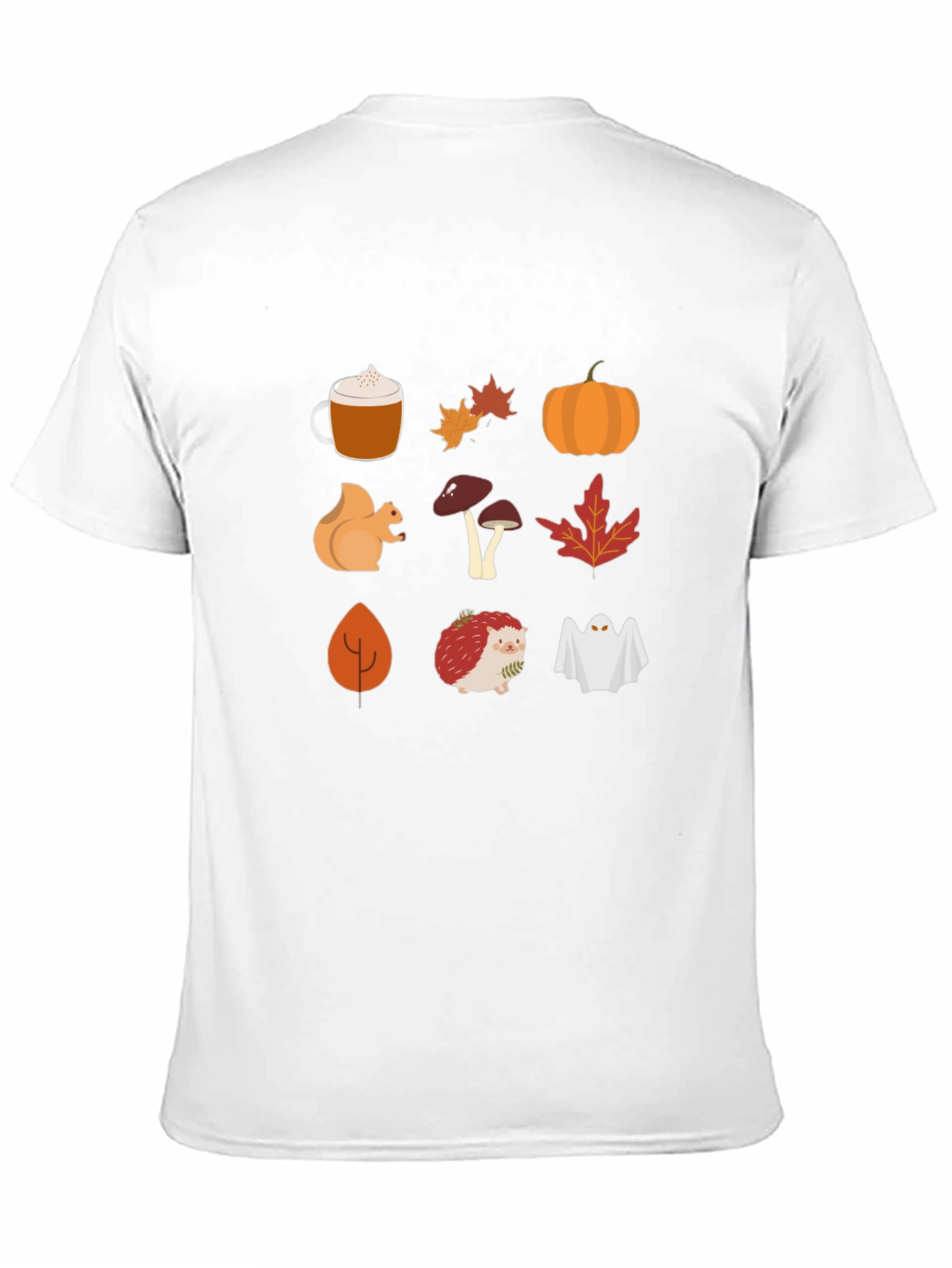 Black Autumn Harvest T-Shirt: Cozy Fall Graphics view 11