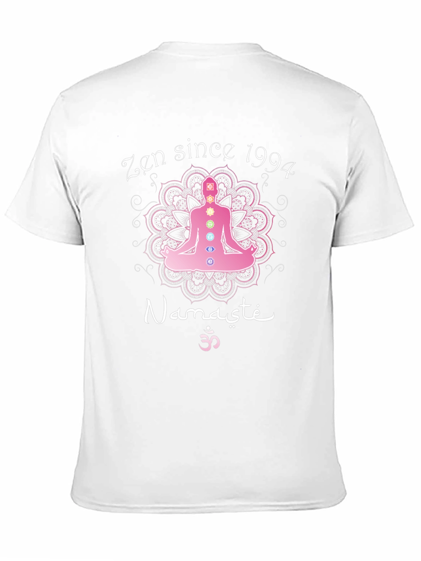 Zen Since 1994 Namaste Graphic T-Shirt Yoga - 11
