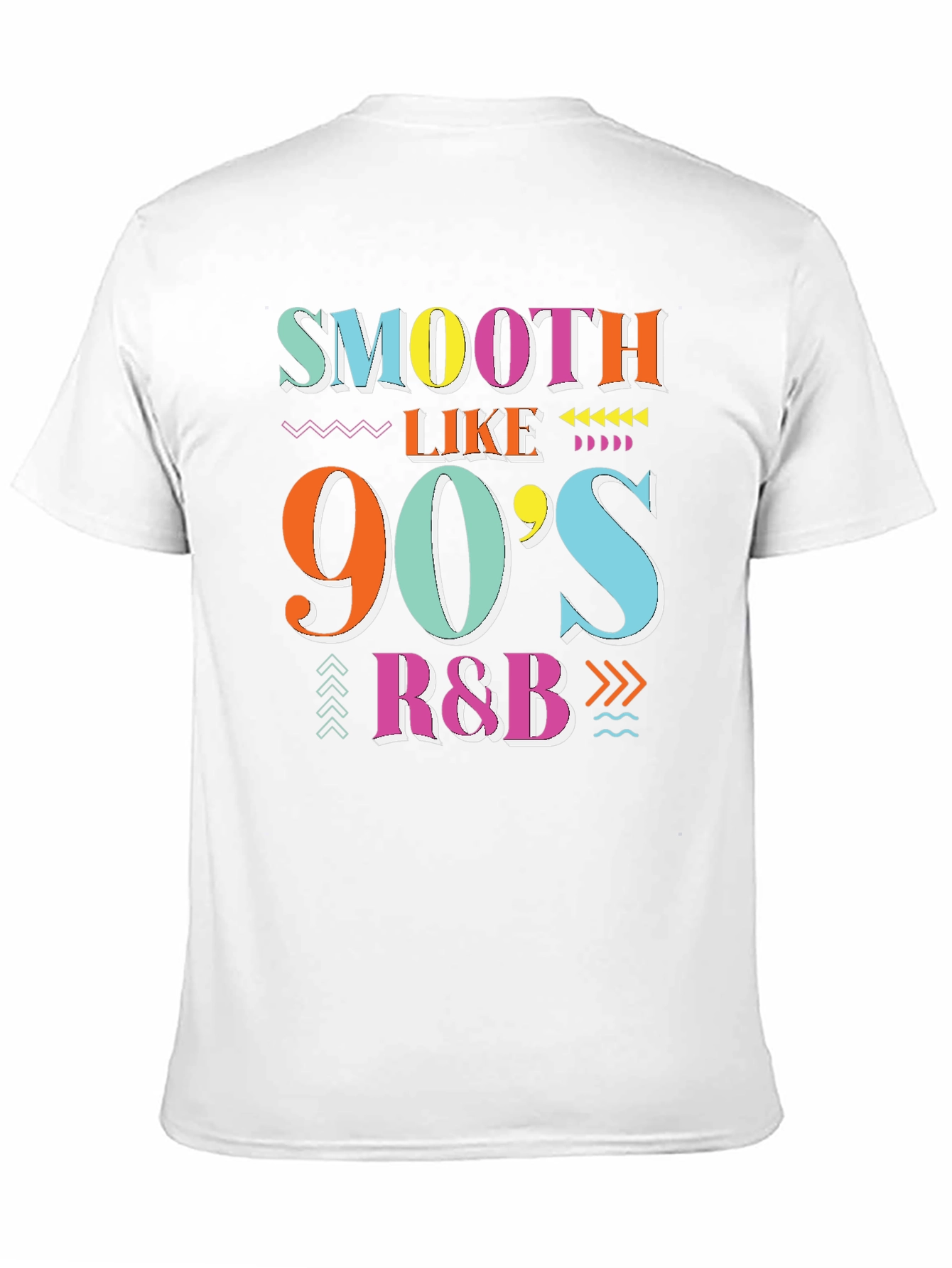 Black 90's R&B Graphic T-Shirt view 11