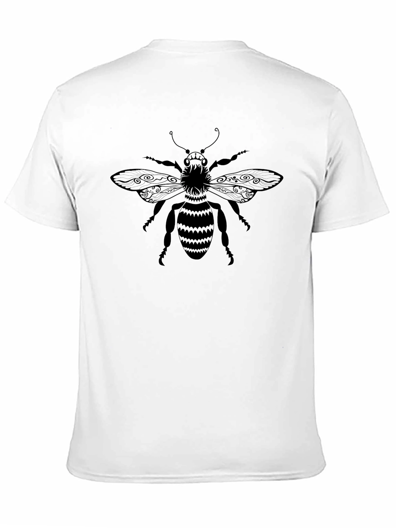 Black Black Bee Graphic Tee - Men's Short Sleeve Crew Neck view 11