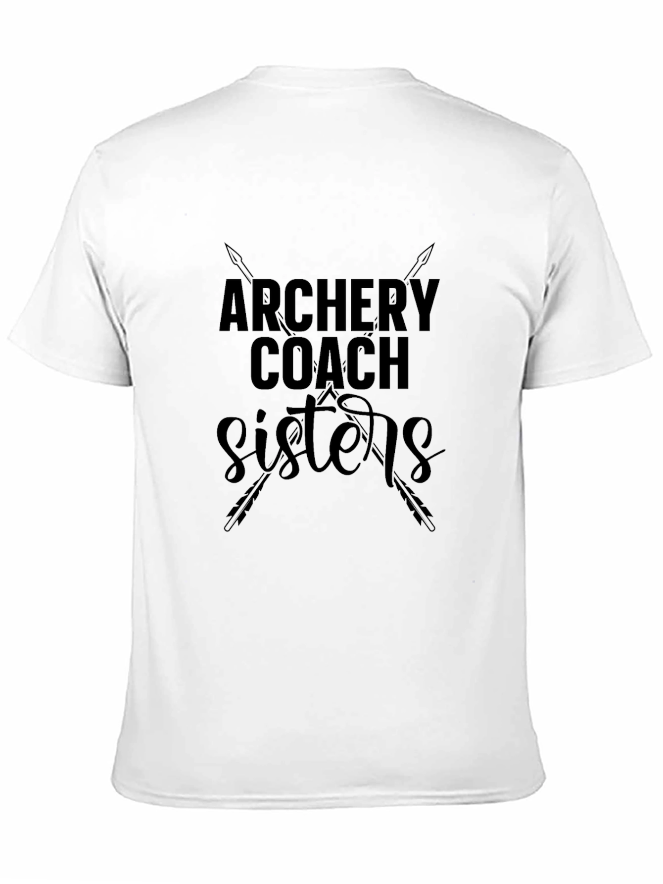 Black Archery Coach Sisters T-Shirt view 11