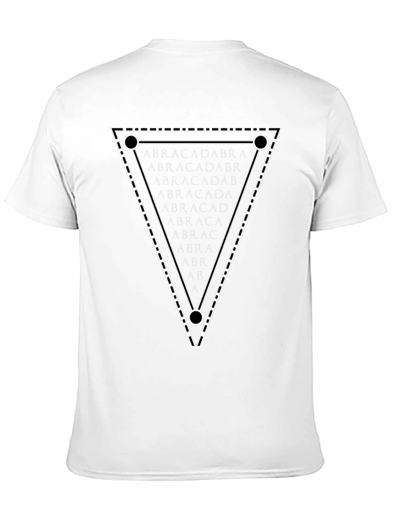 Abracadabra Graphic Tee - Modern Occult Design - 11